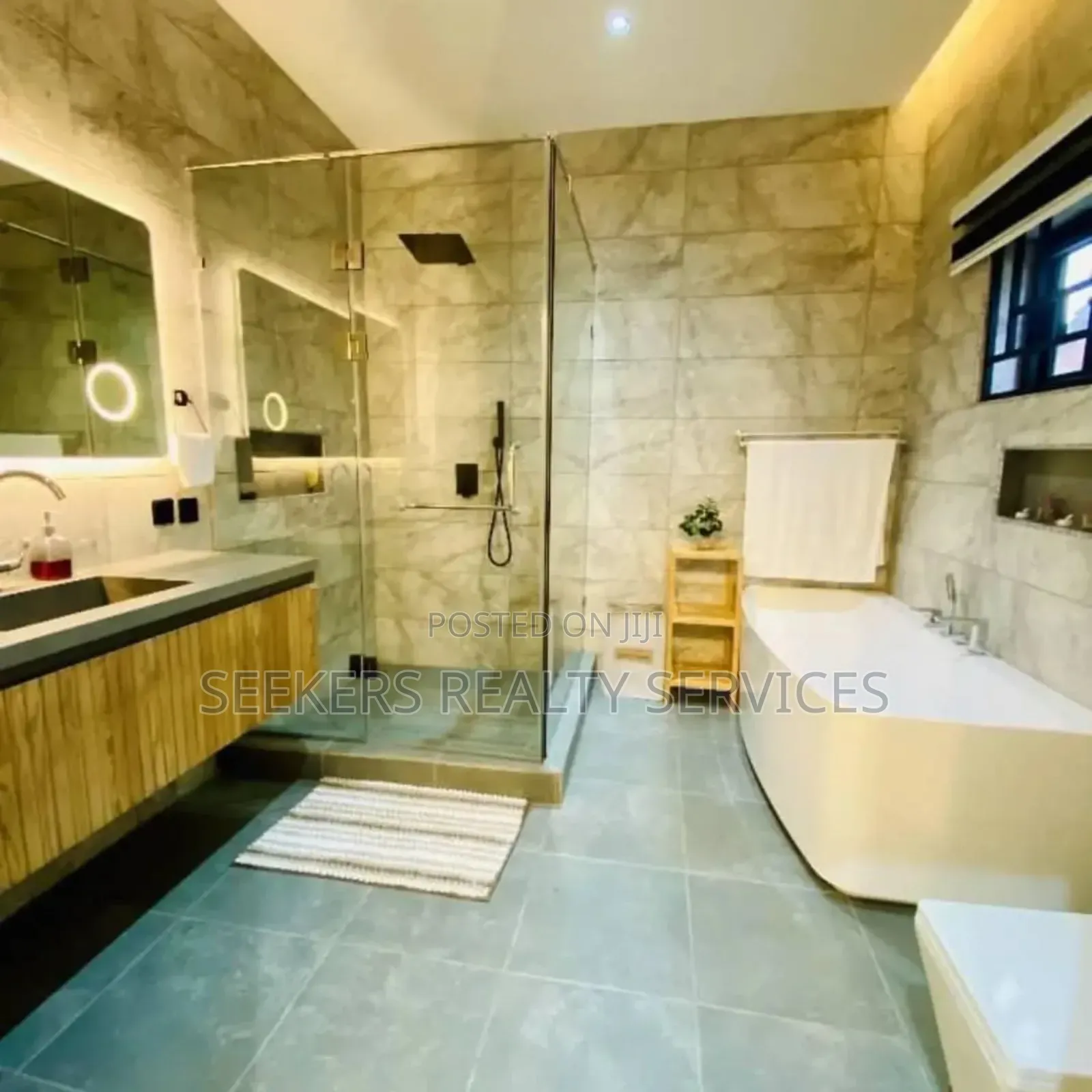 Furnished 3bdrm House in Seekers Realty, East Legon for sale