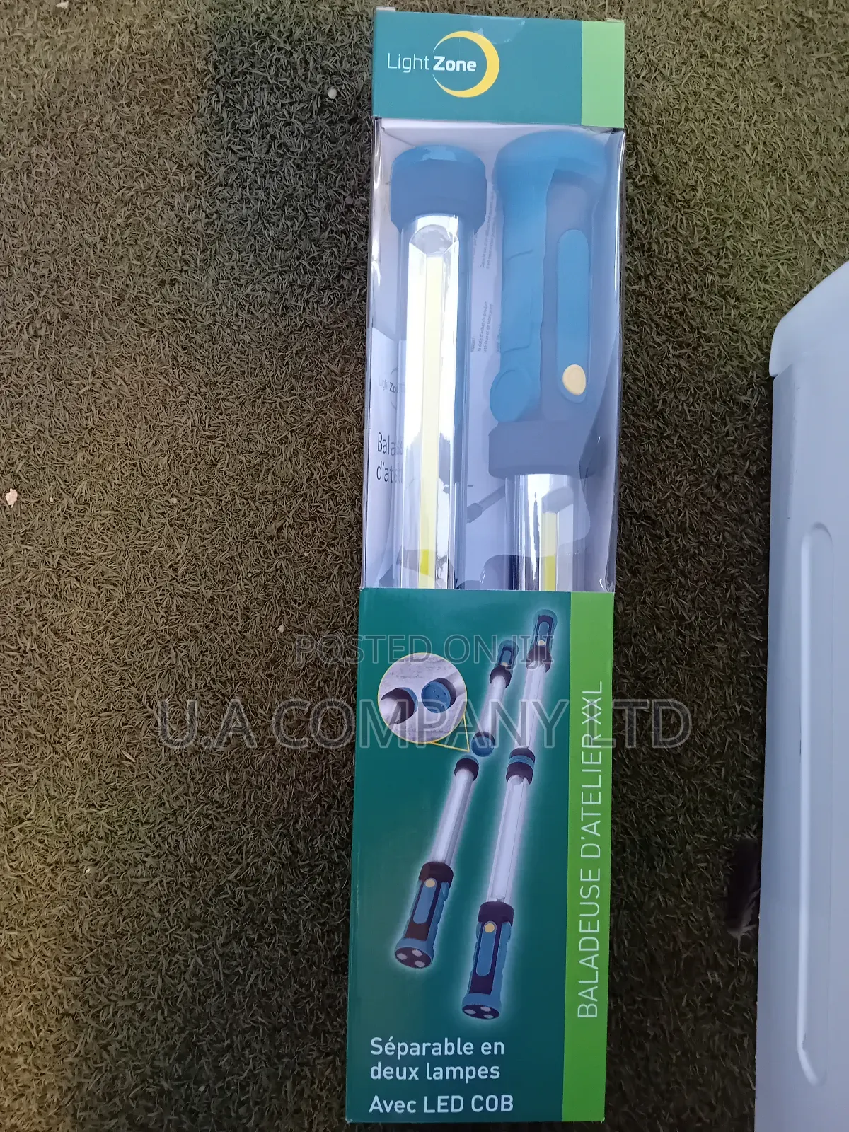 Lightzone Rechargeable Work Lamp