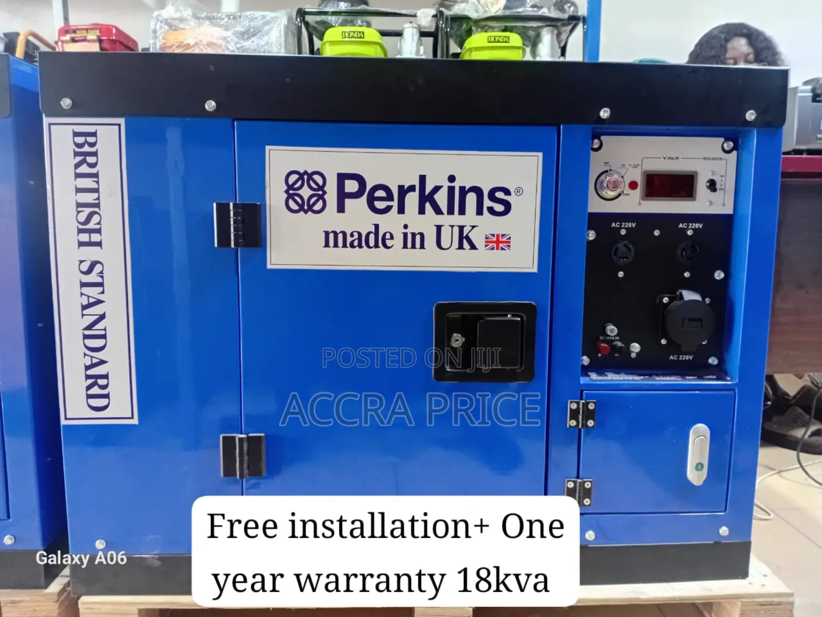 Power on Demand 18kva Perkins Gen Diesel Perkins Generator