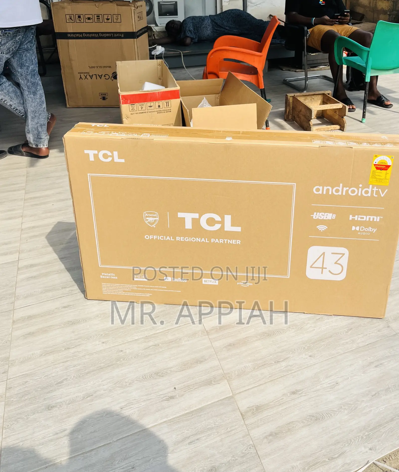Shop Lovely TCL 43s4500 43” FHD Android Smart Tv.
