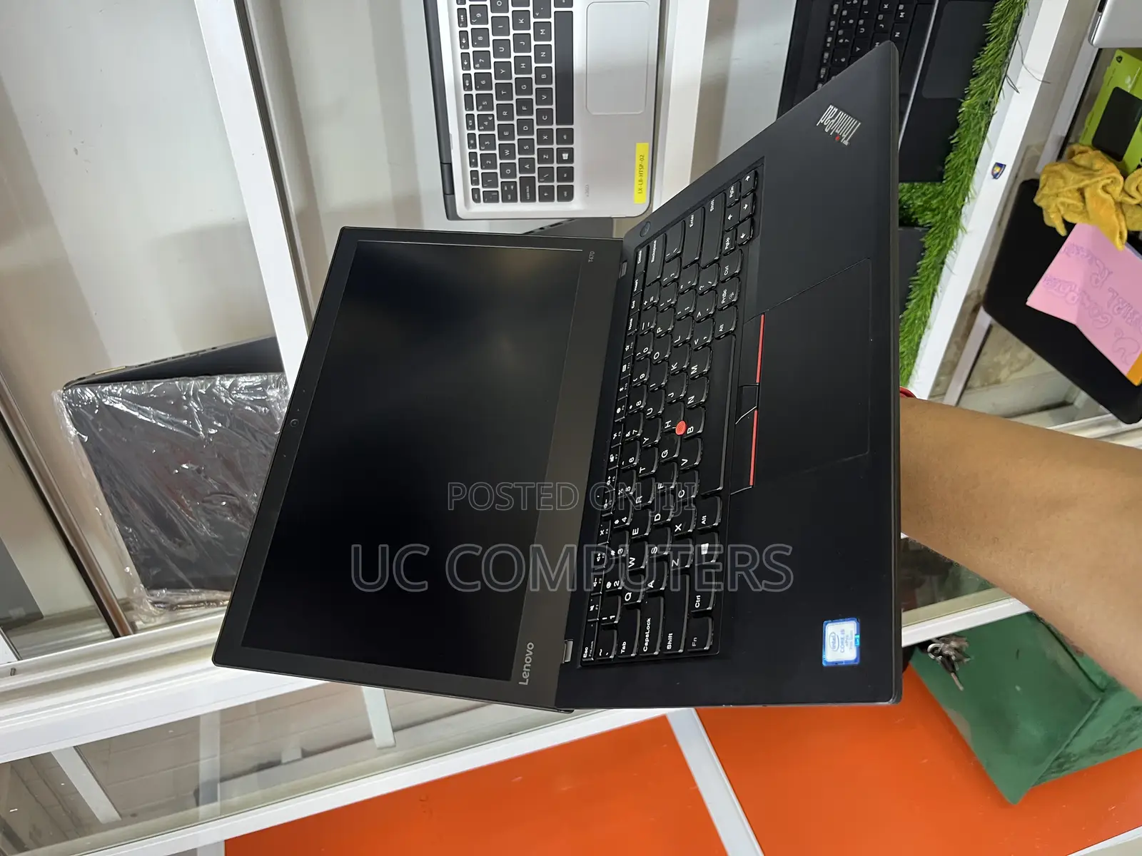 Laptop Lenovo ThinkPad T470 16GB Intel Core i5 SSD 256GB