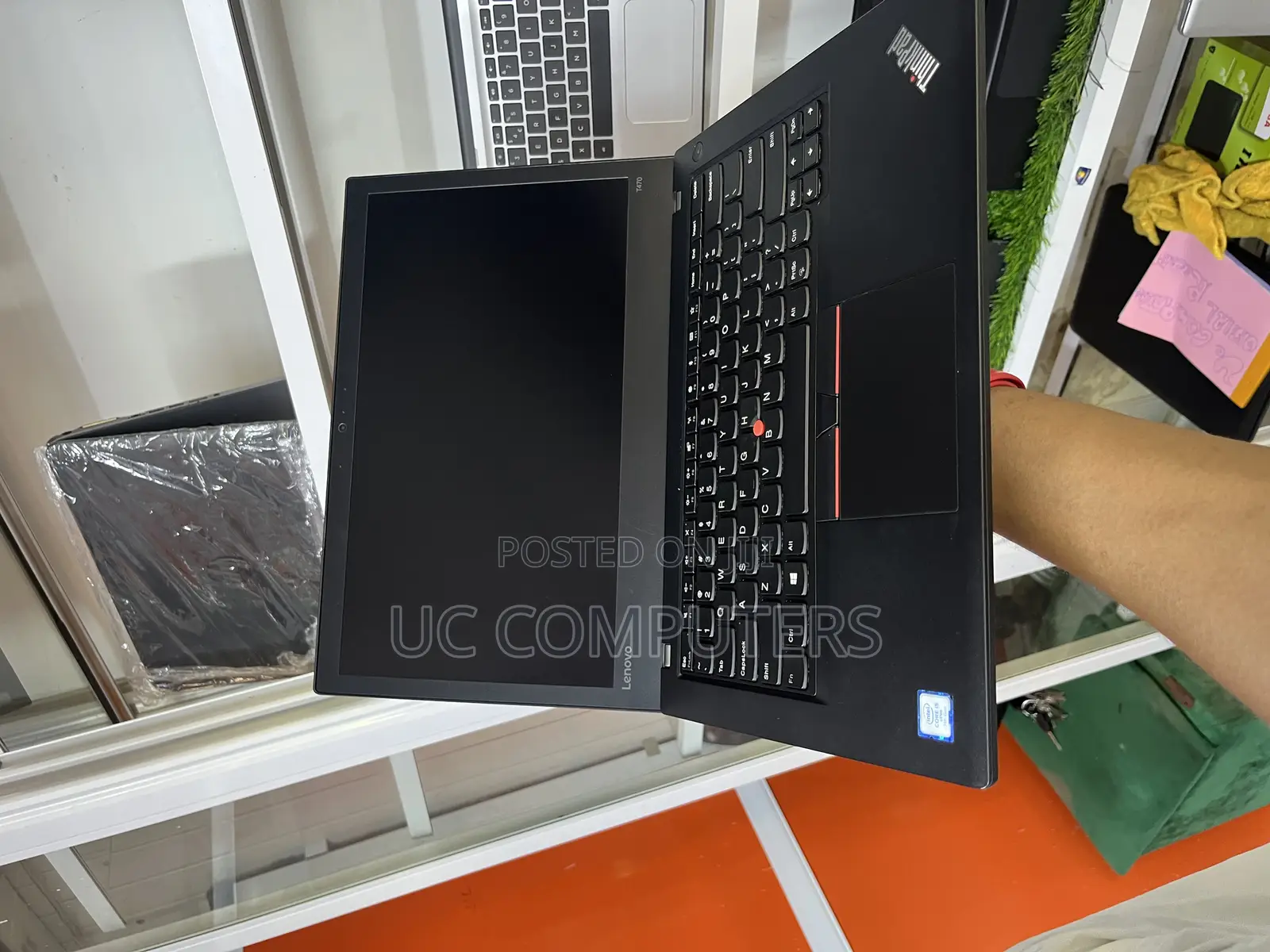Laptop Lenovo ThinkPad T470 16GB Intel Core i5 SSD 256GB