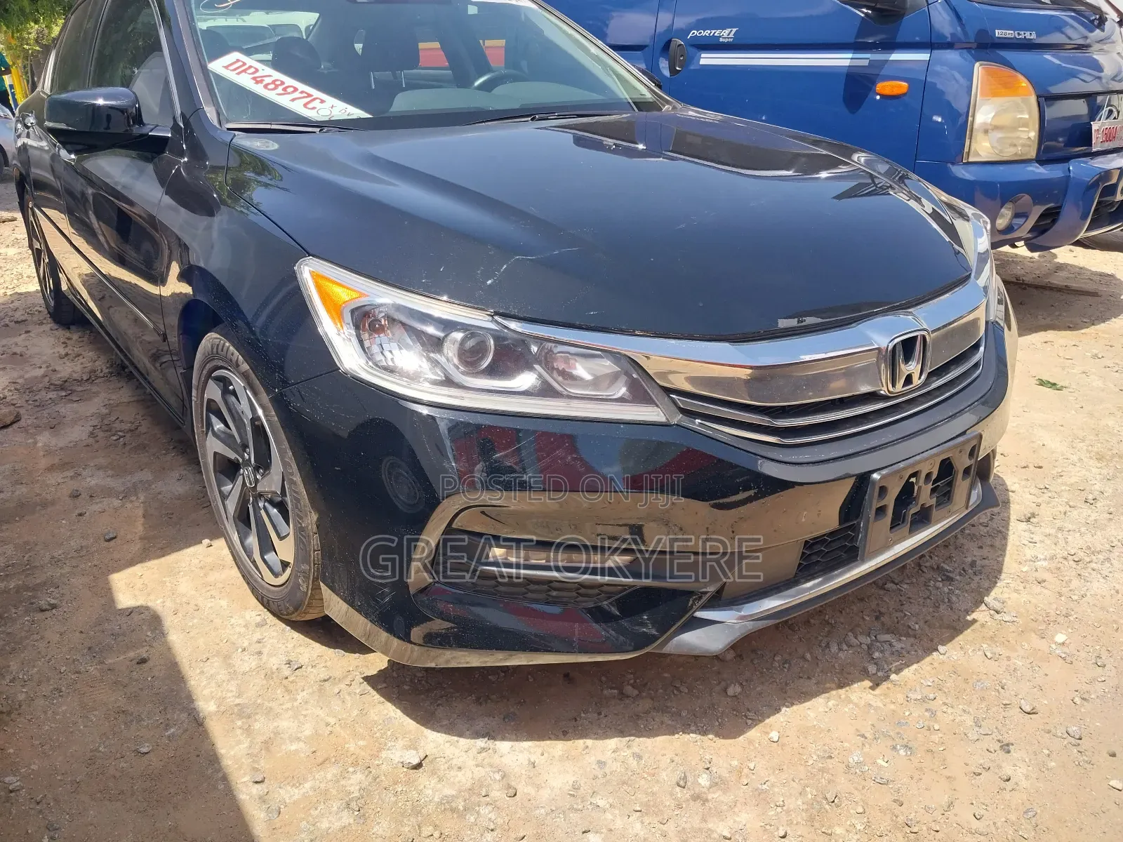 Honda Accord EX 4dr Sedan FWD (2.4L 4cyl 2A) 2016 Black