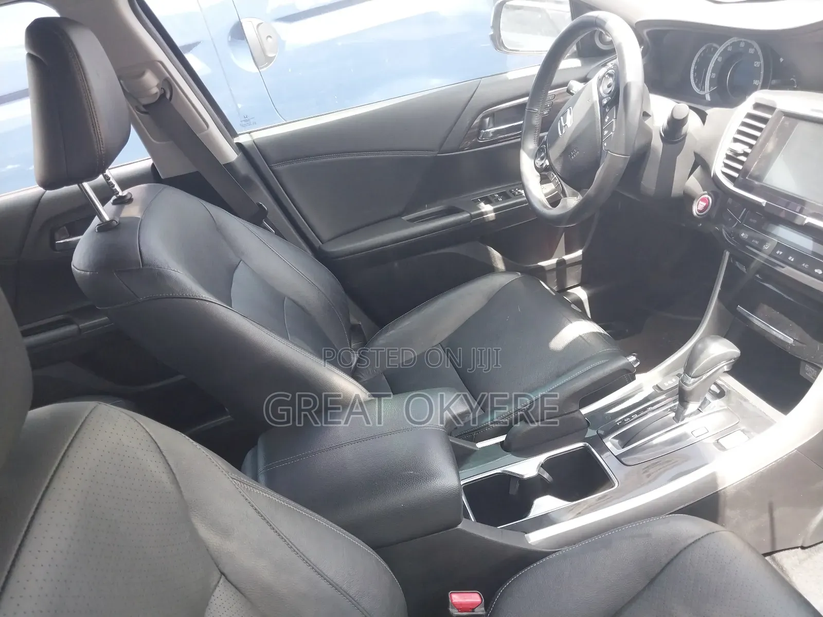 Honda Accord EX 4dr Sedan FWD (2.4L 4cyl 2A) 2016 Black
