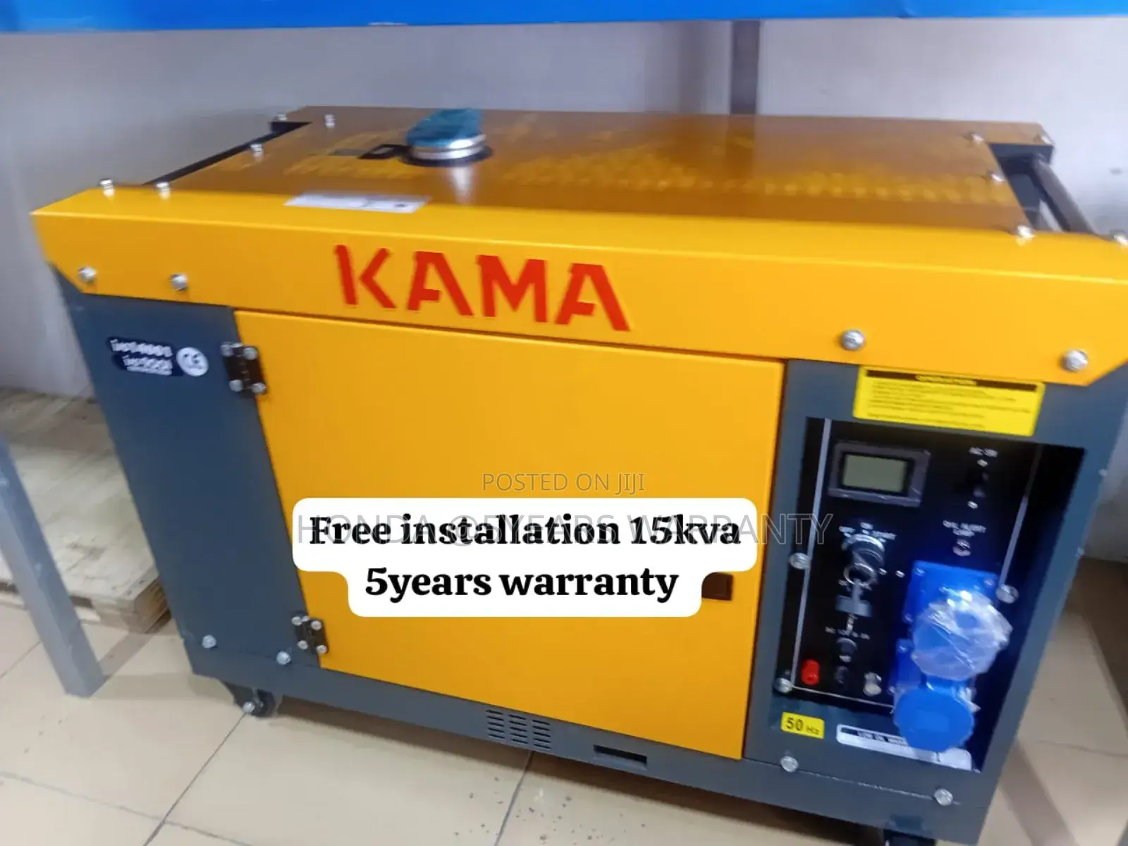 Ampwatt Kama 15kva 16500watt Generator 15kva Diesel