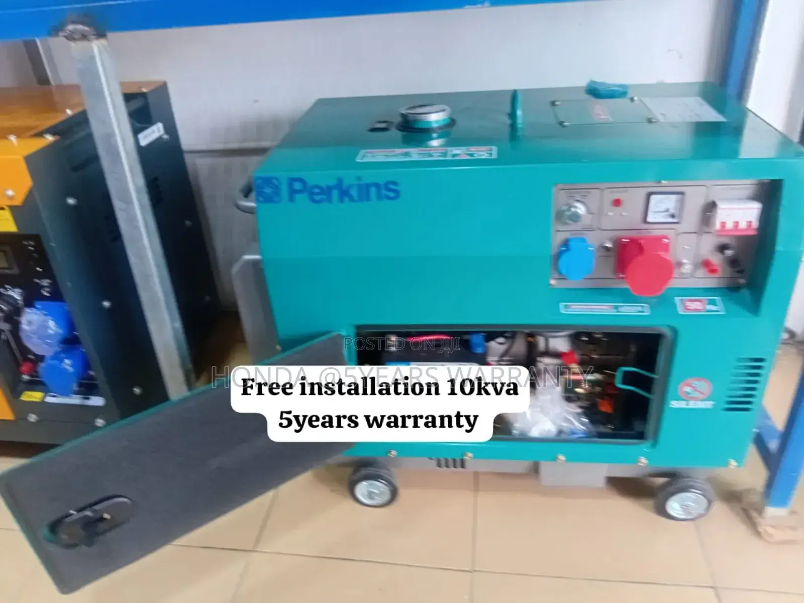 Bravo Core 10kva Perkins Diesel Generator 10kva Perkins