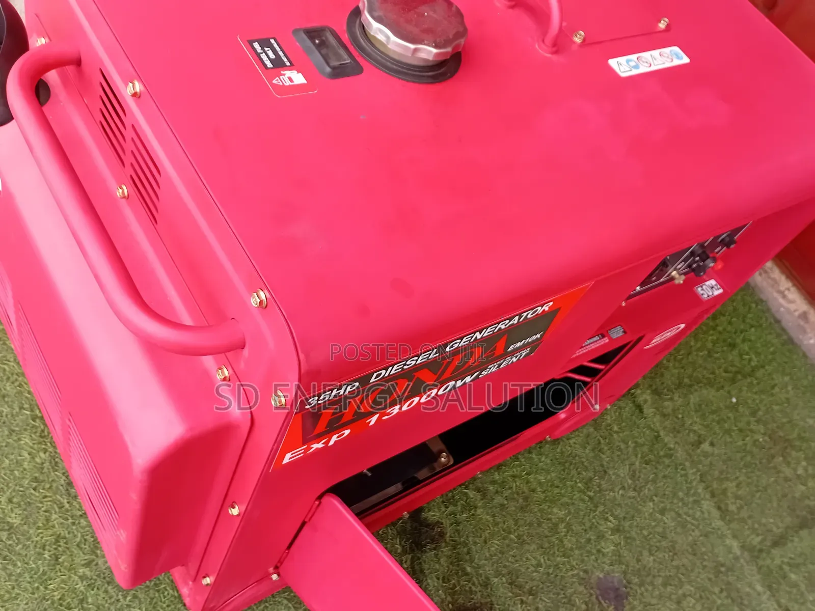 Reputable Honda 10kva Generator 50hz Diesel Honda Silent