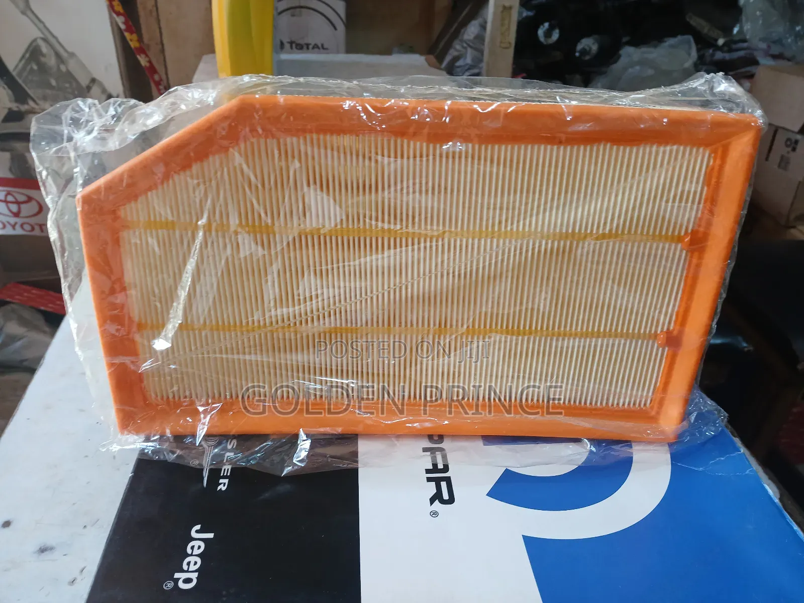 Wrangler Air Cleaner 2018-2020