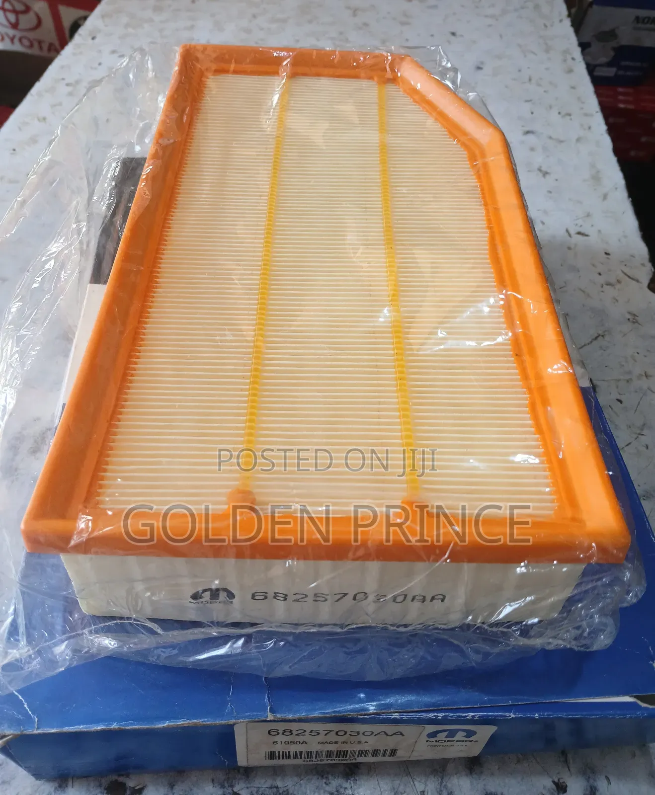 Wrangler Air Cleaner 2018-2020