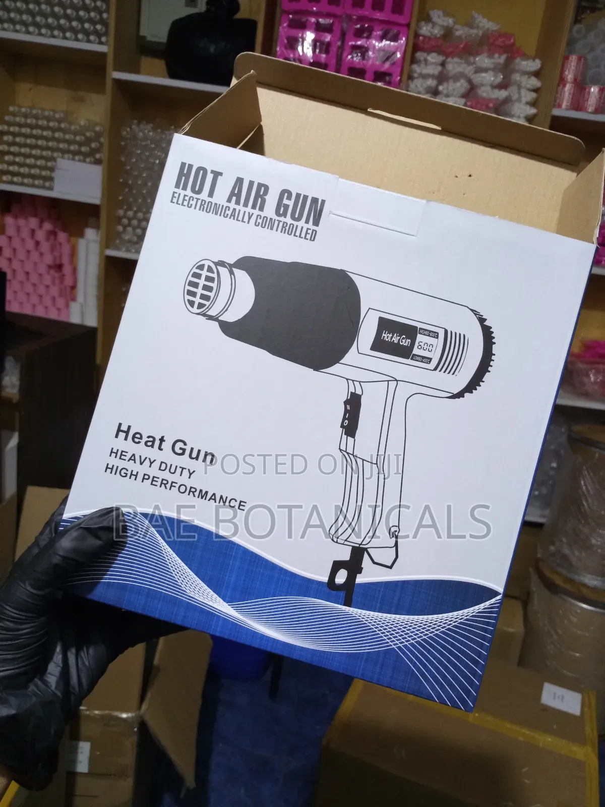 Electronic Heat Gun (2000watts)