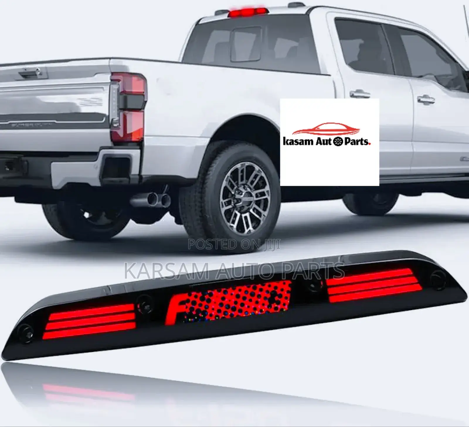 F150 Third Brake Light