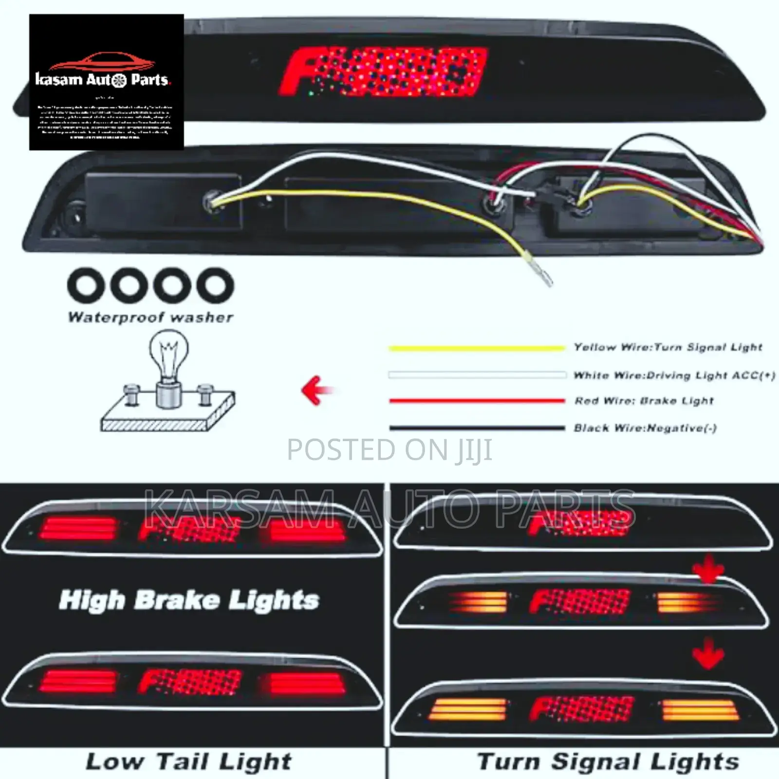 F150 Third Brake Light