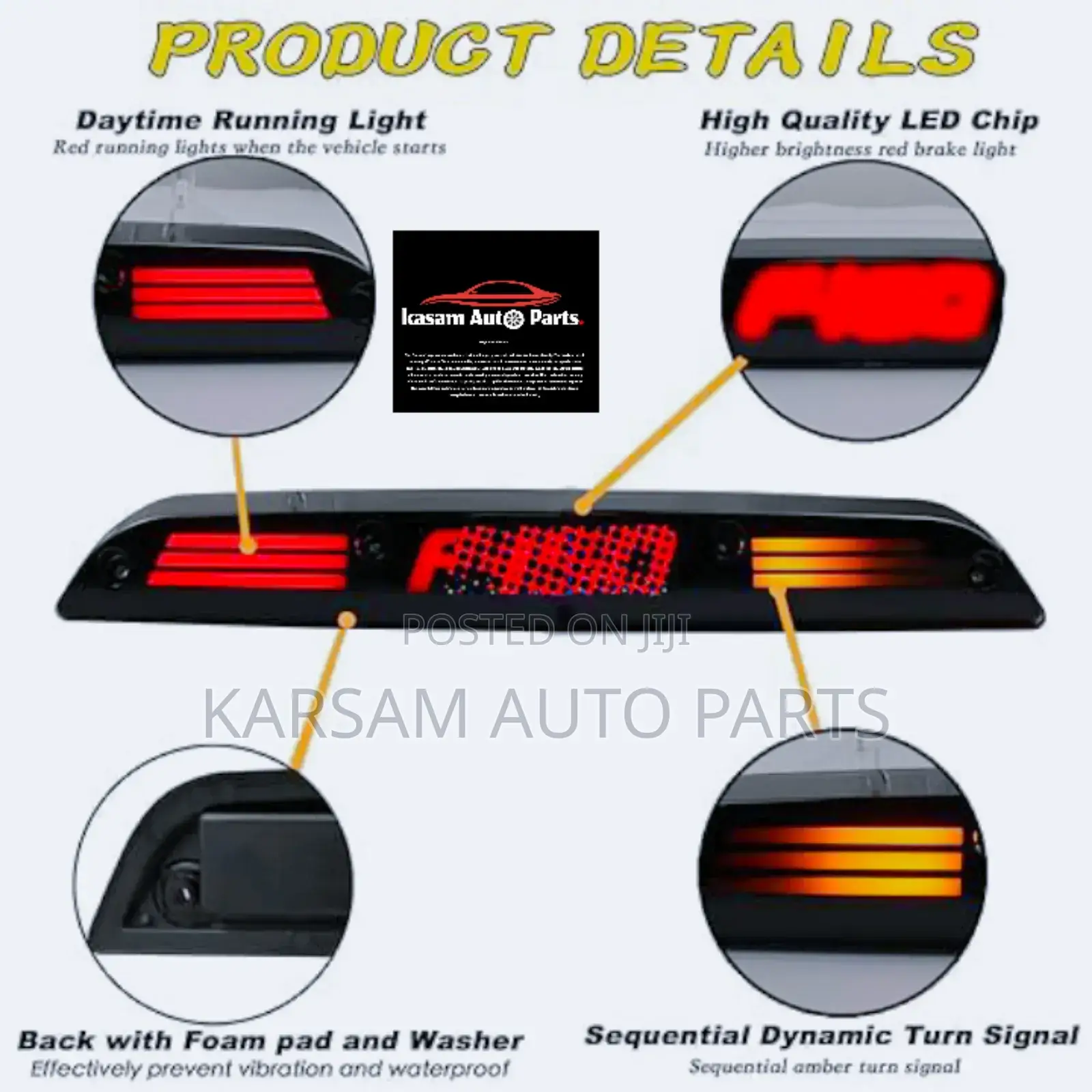 F150 Third Brake Light
