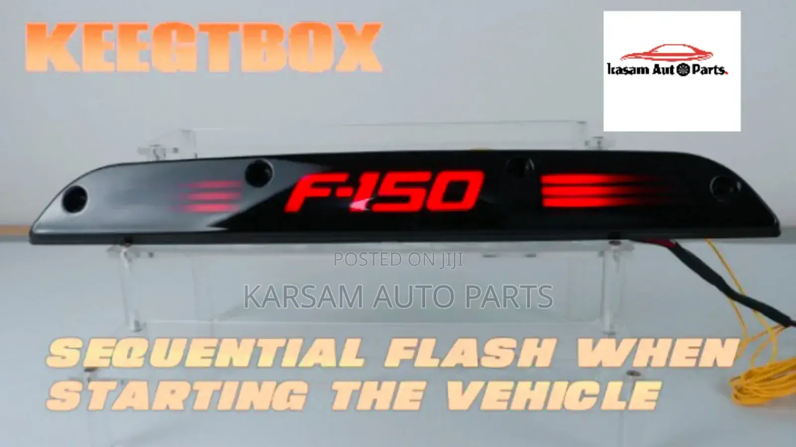 F150 Third Brake Light