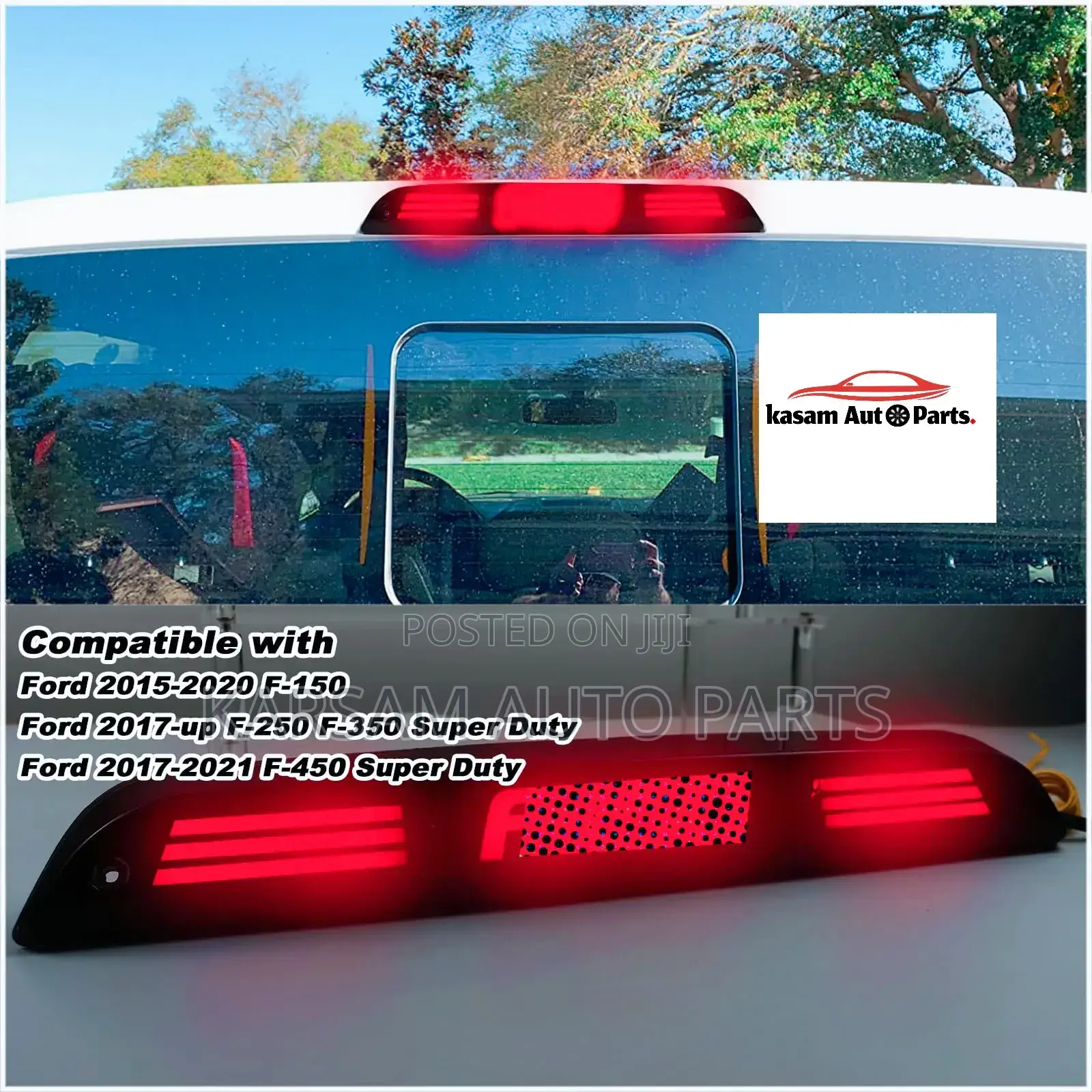 F150 Third Brake Light