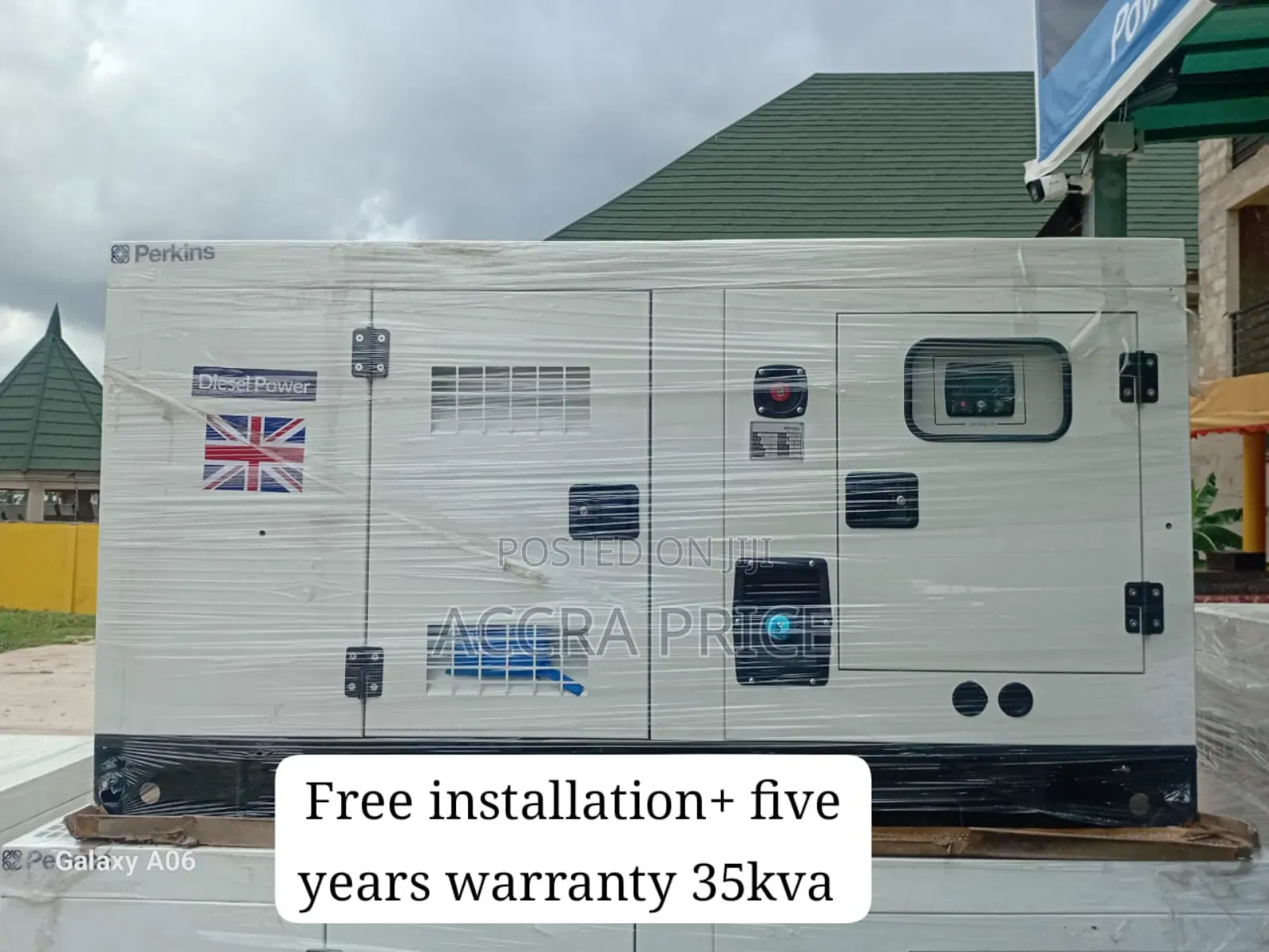 Power on Demand 35kva Perkins Gen Diesel Perkins Generator