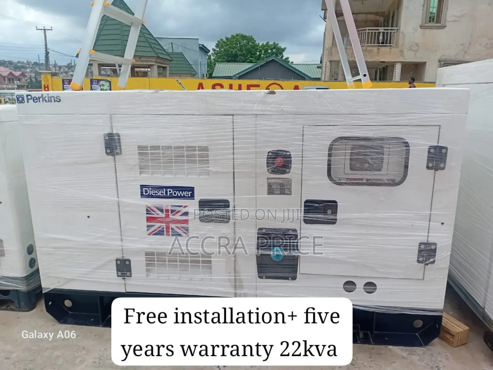 Power on Demand 22kva Perkins Gen Diesel Perkins Generator