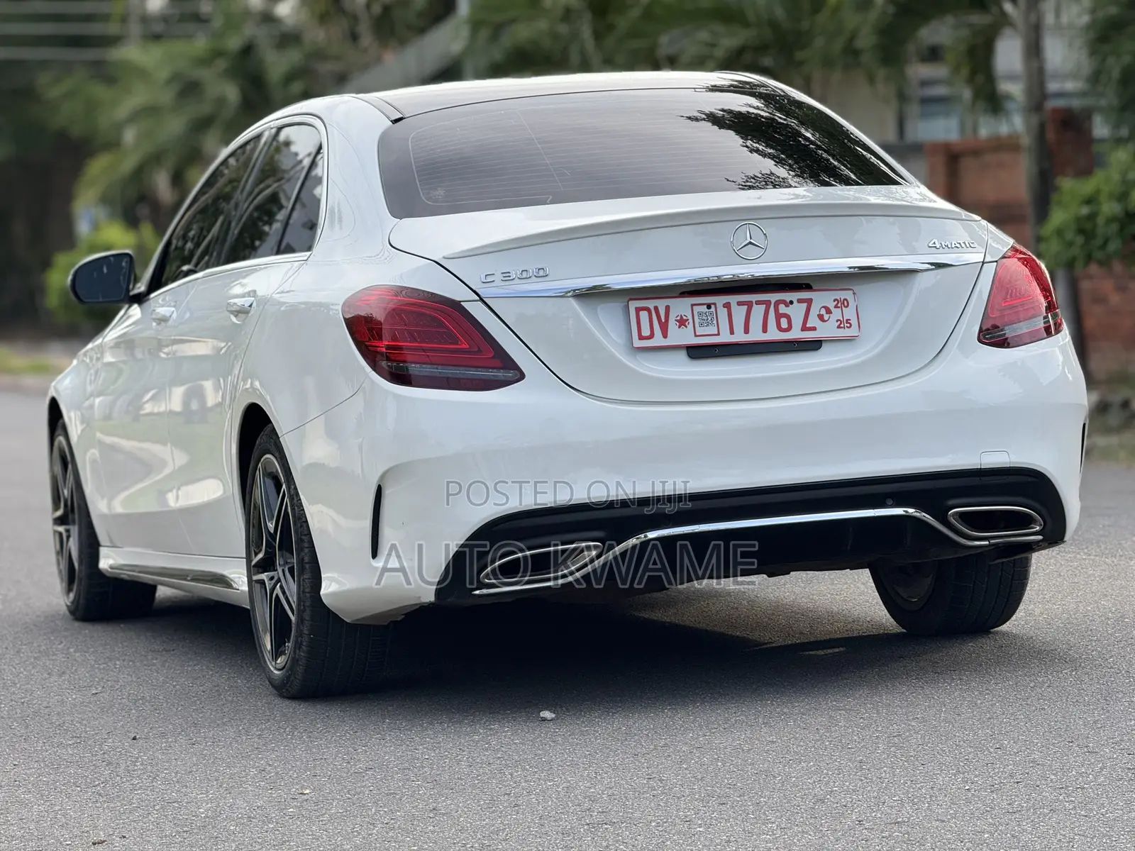 Mercedes-Benz C300 2020 White