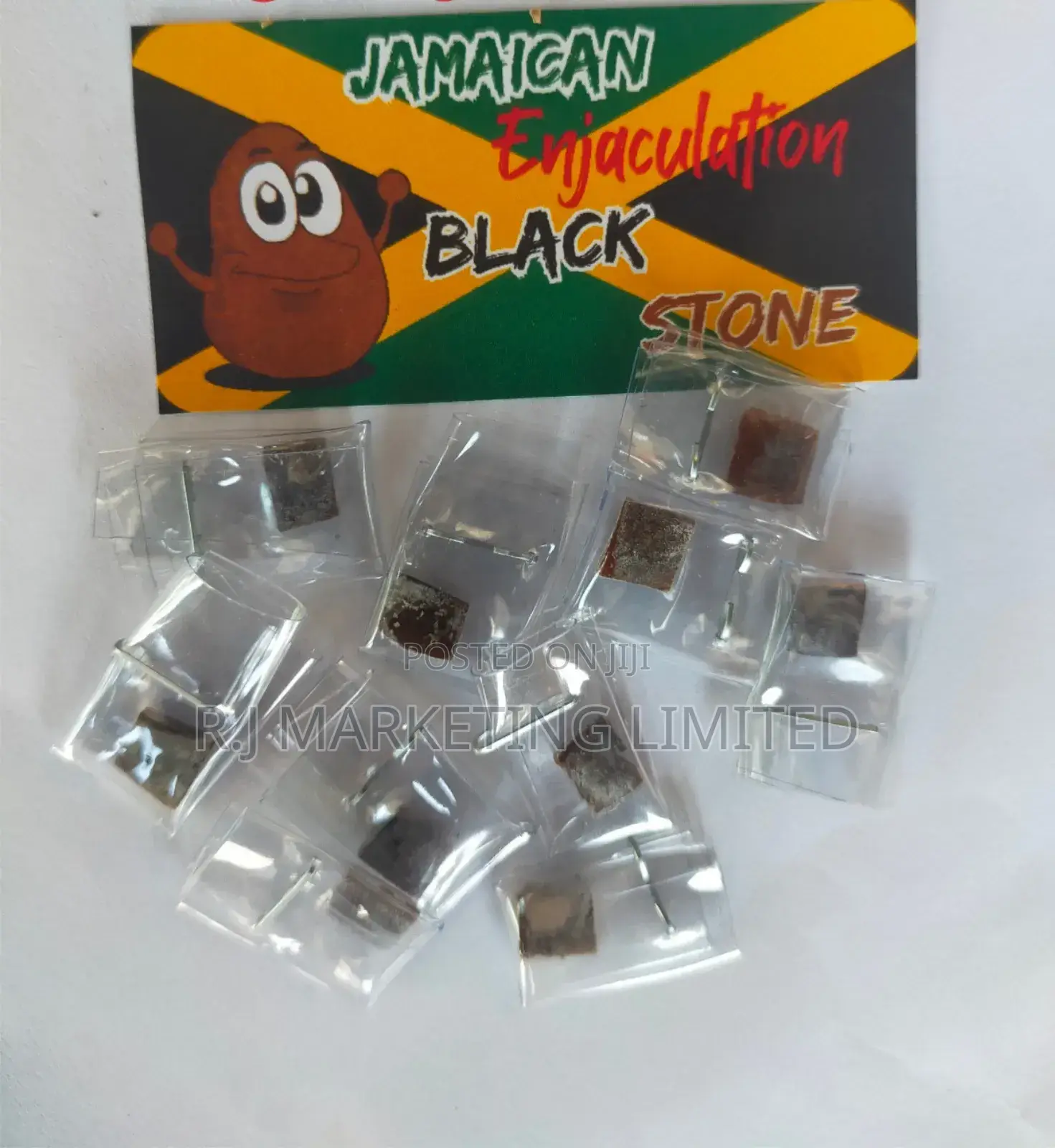 Fast Action Jamaican Black Stone