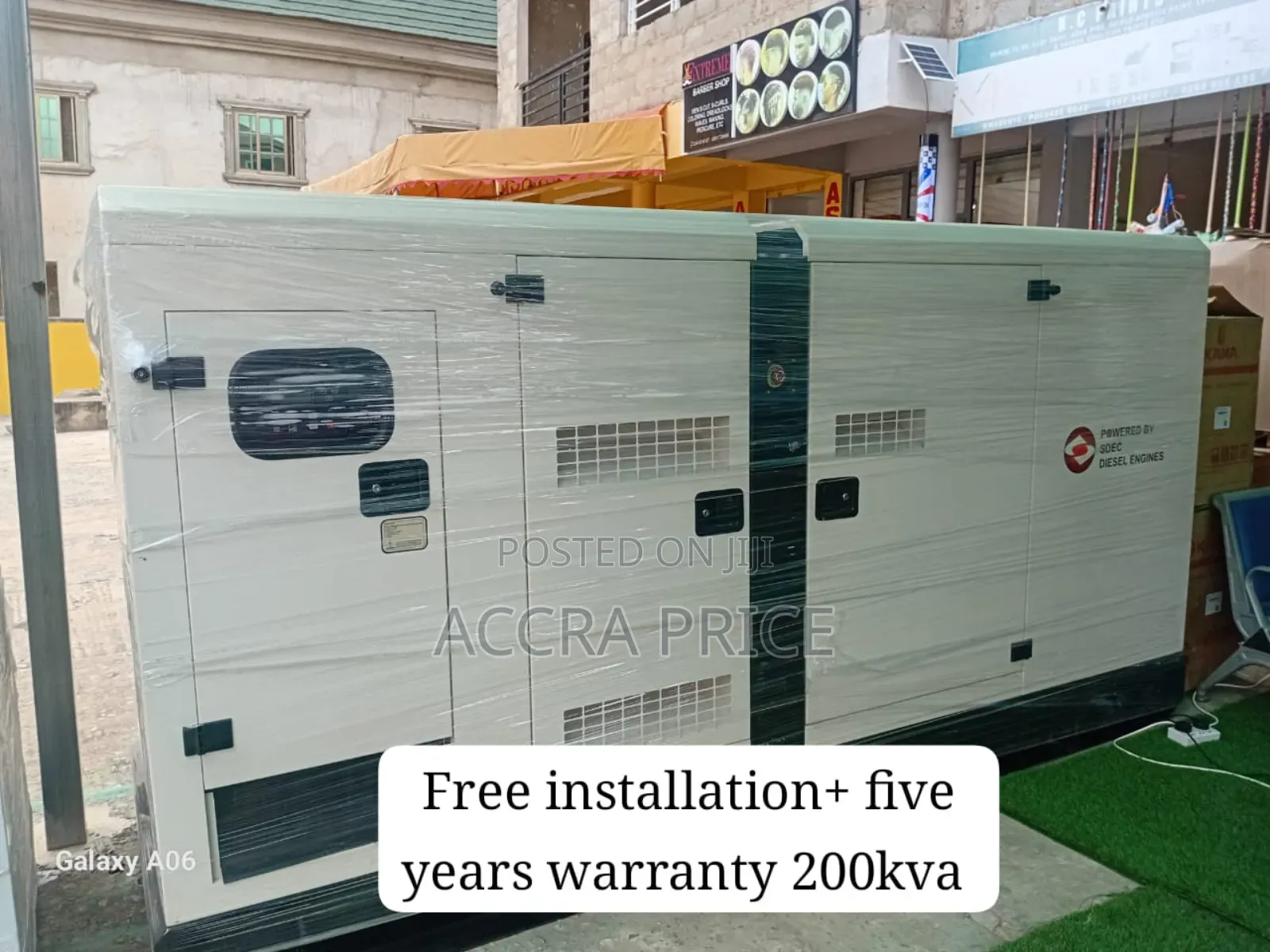 Power on Demand 200kva Perkins Gen Diesel Perkins Generator