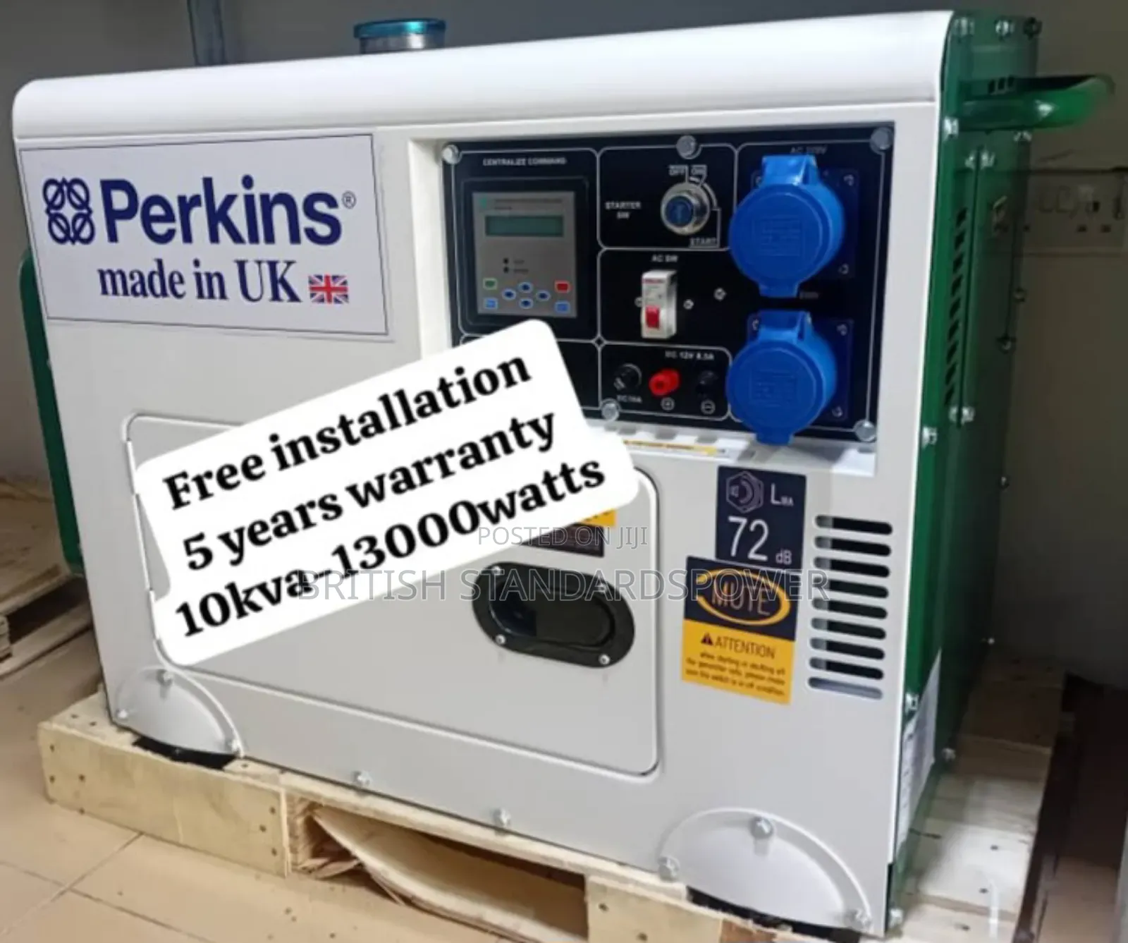 Demanding Industrial Application 10kva Diesel Generator