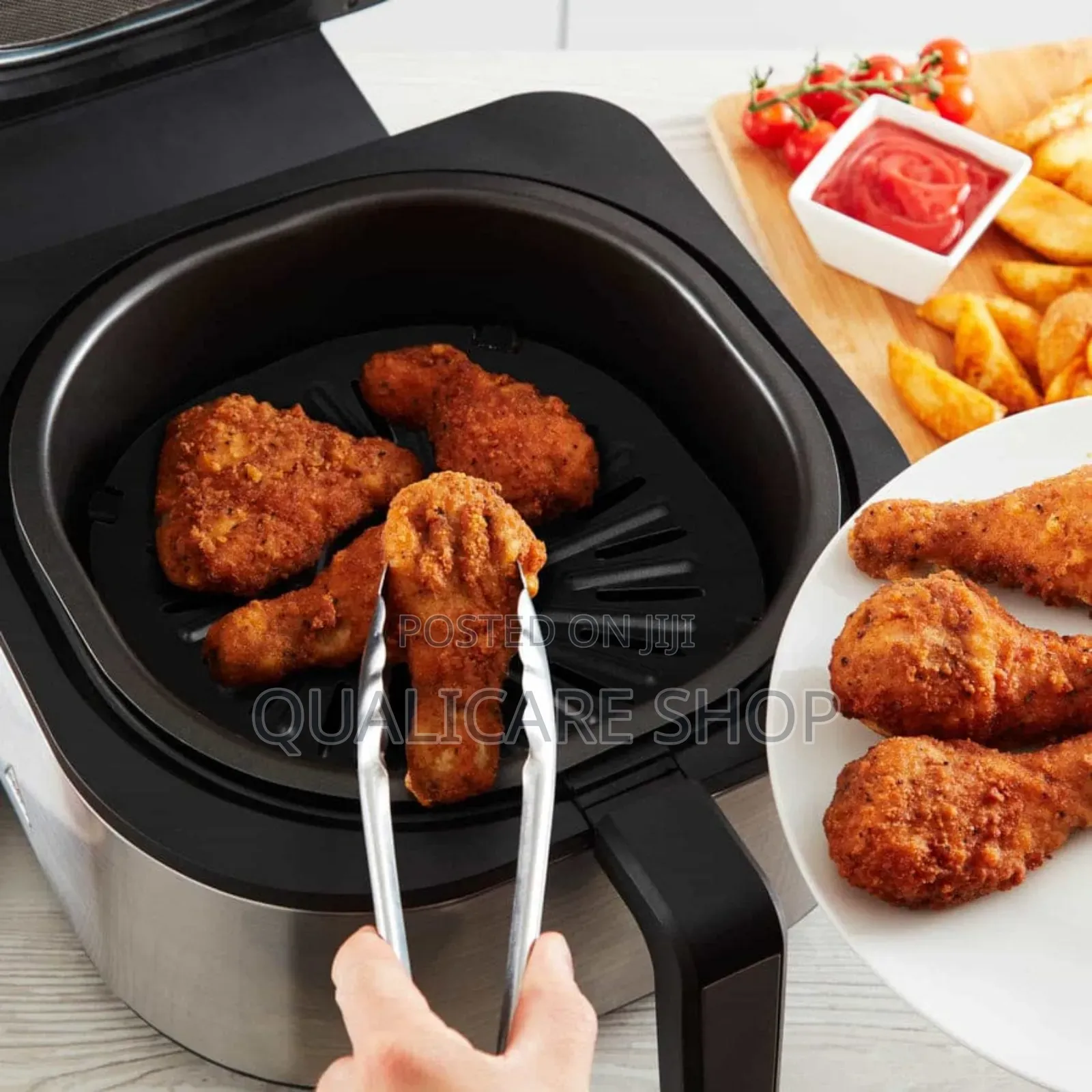 Tower 5 in 1 Air Fryer 5.6l Smokeless Grill 1700w
