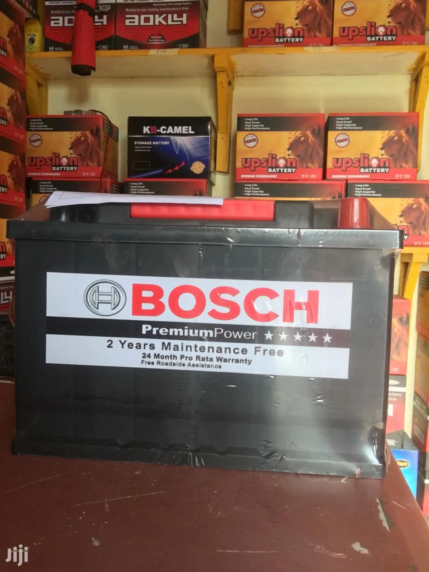 Bosch Car Batteries 15plate ( All Sizes)