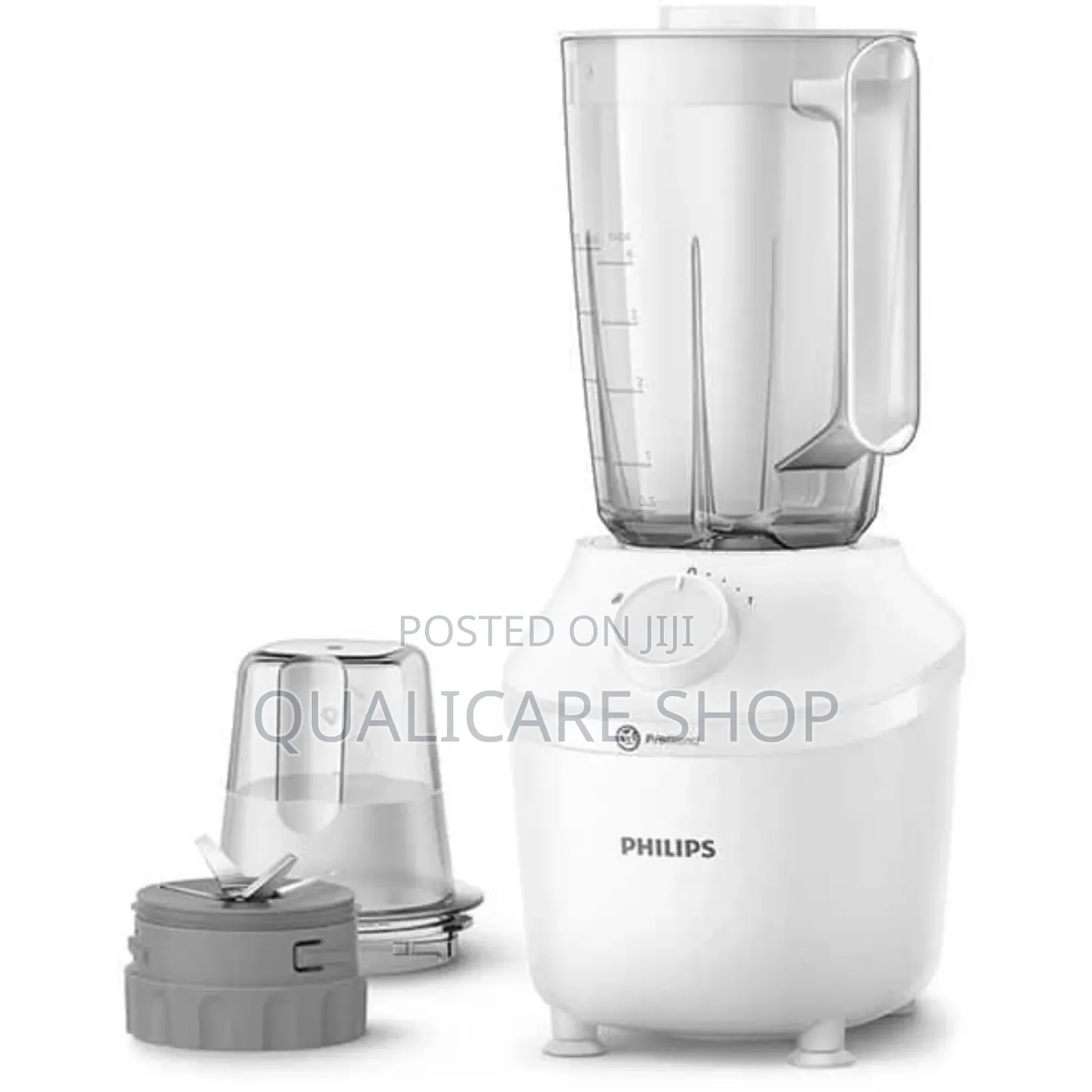 600w Philips Blender + Chopper 3000 Series