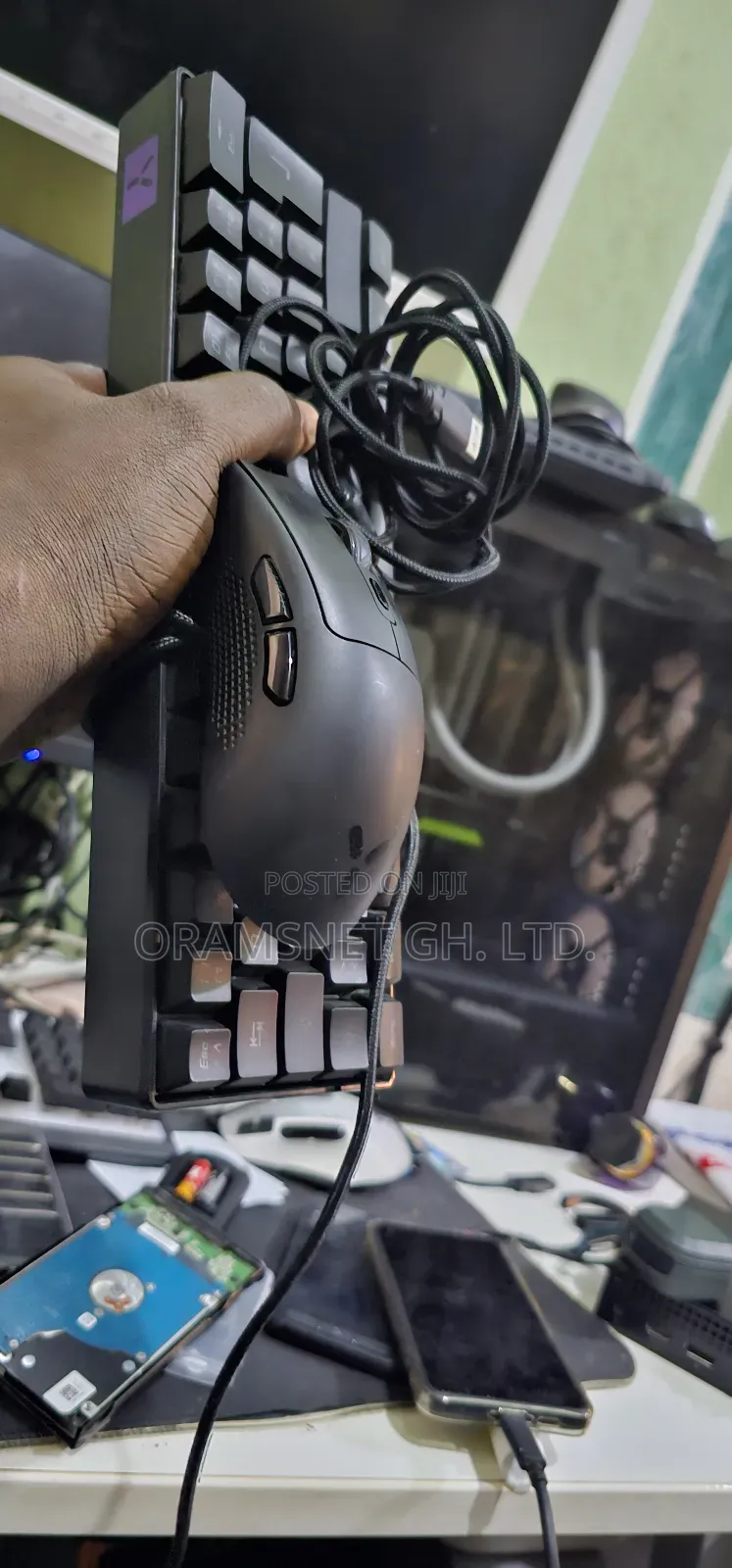 Isy RGB Mini Keyboard and Mouse