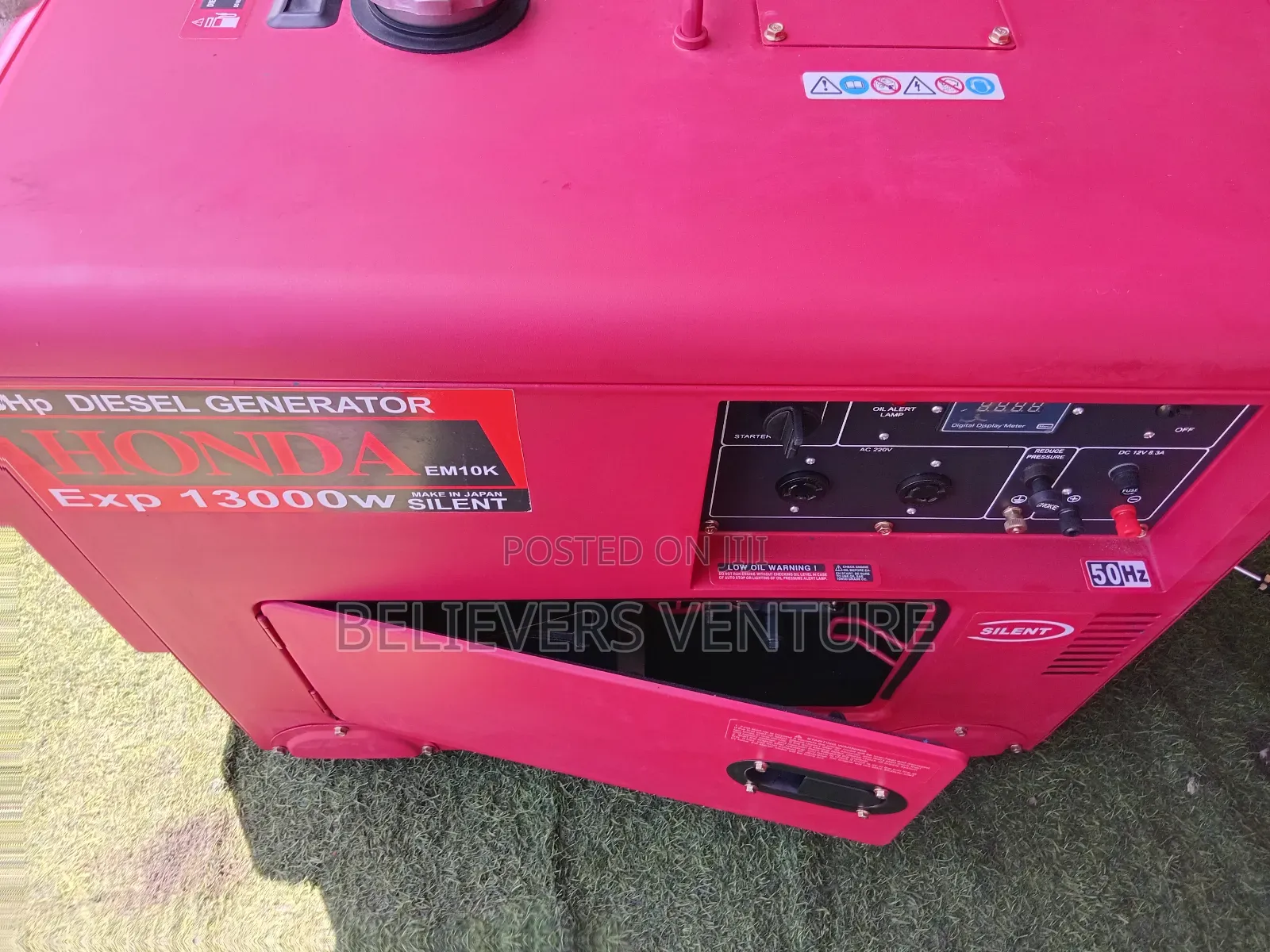 Trusted Partner Honda 10kva Generator House Generator