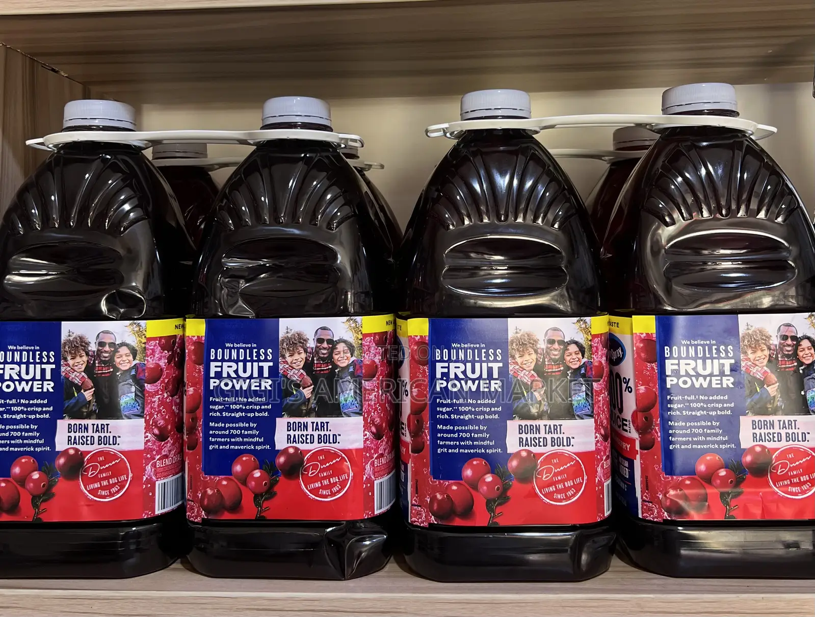 Ocean Spray Cranberry Juice.