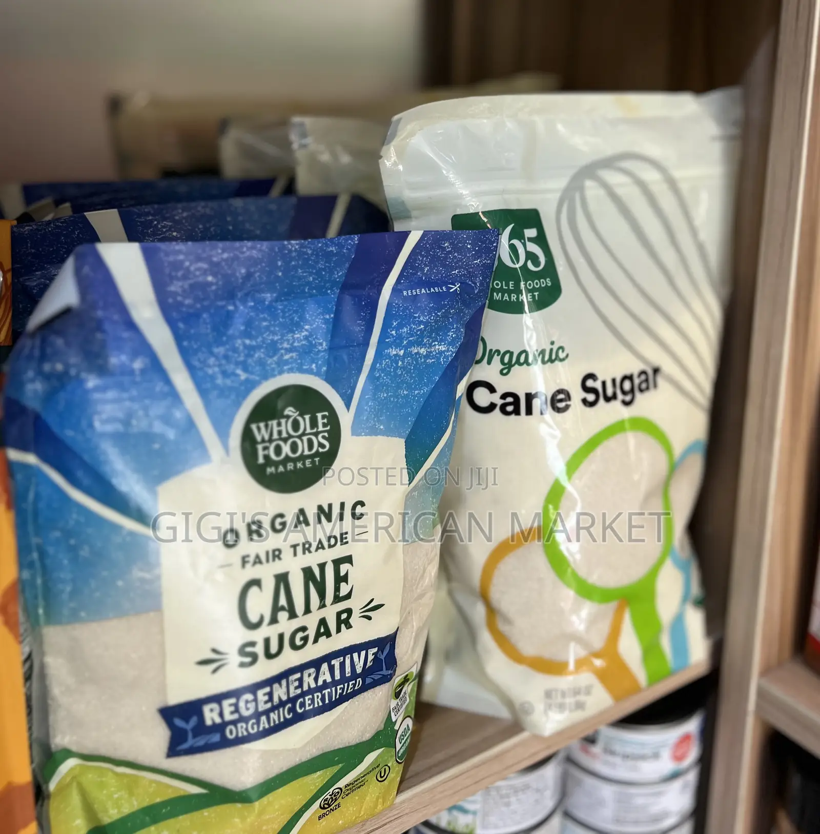 Organic Cane Sugar From Whole Foods