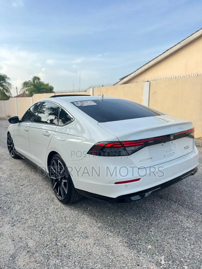 Honda Accord 2024 White