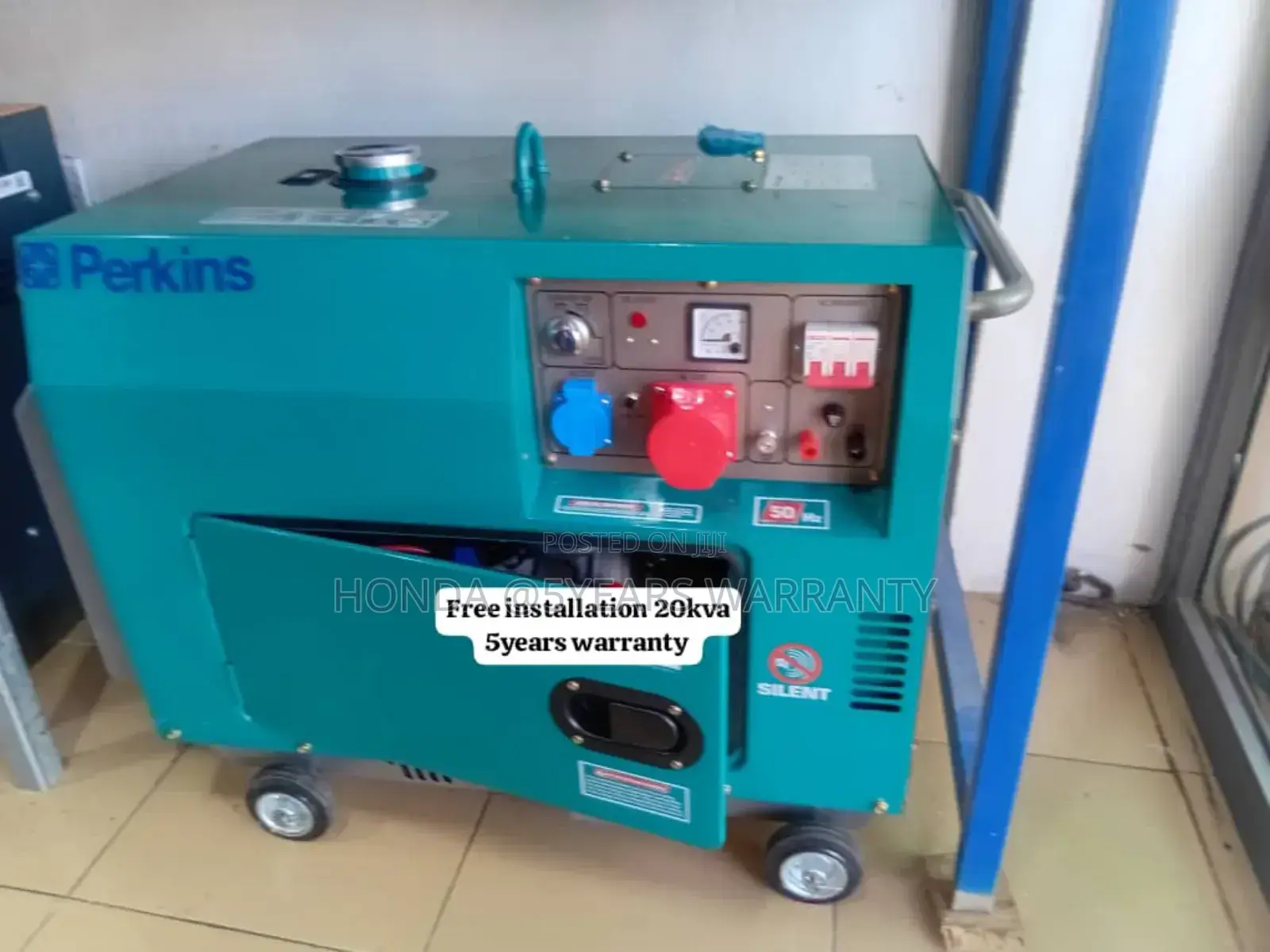 Celesti Gen Kama Diesel 15kva 16500watt Diesel