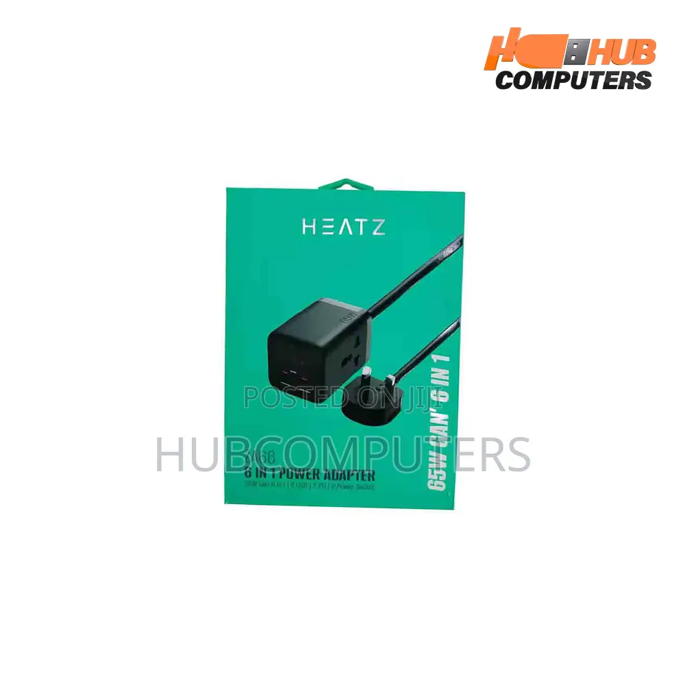 Heatz Za66 Multi Charging Adapter 65w
