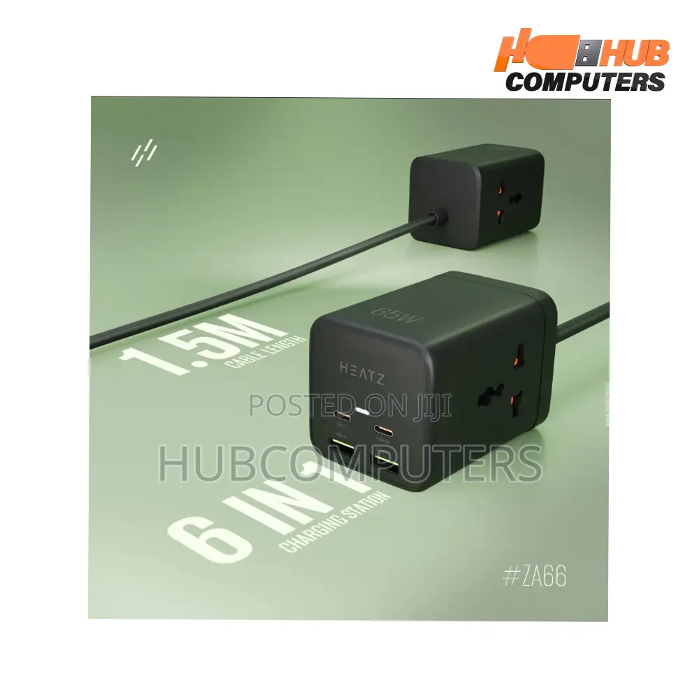 Heatz Za66 Multi Charging Adapter 65w