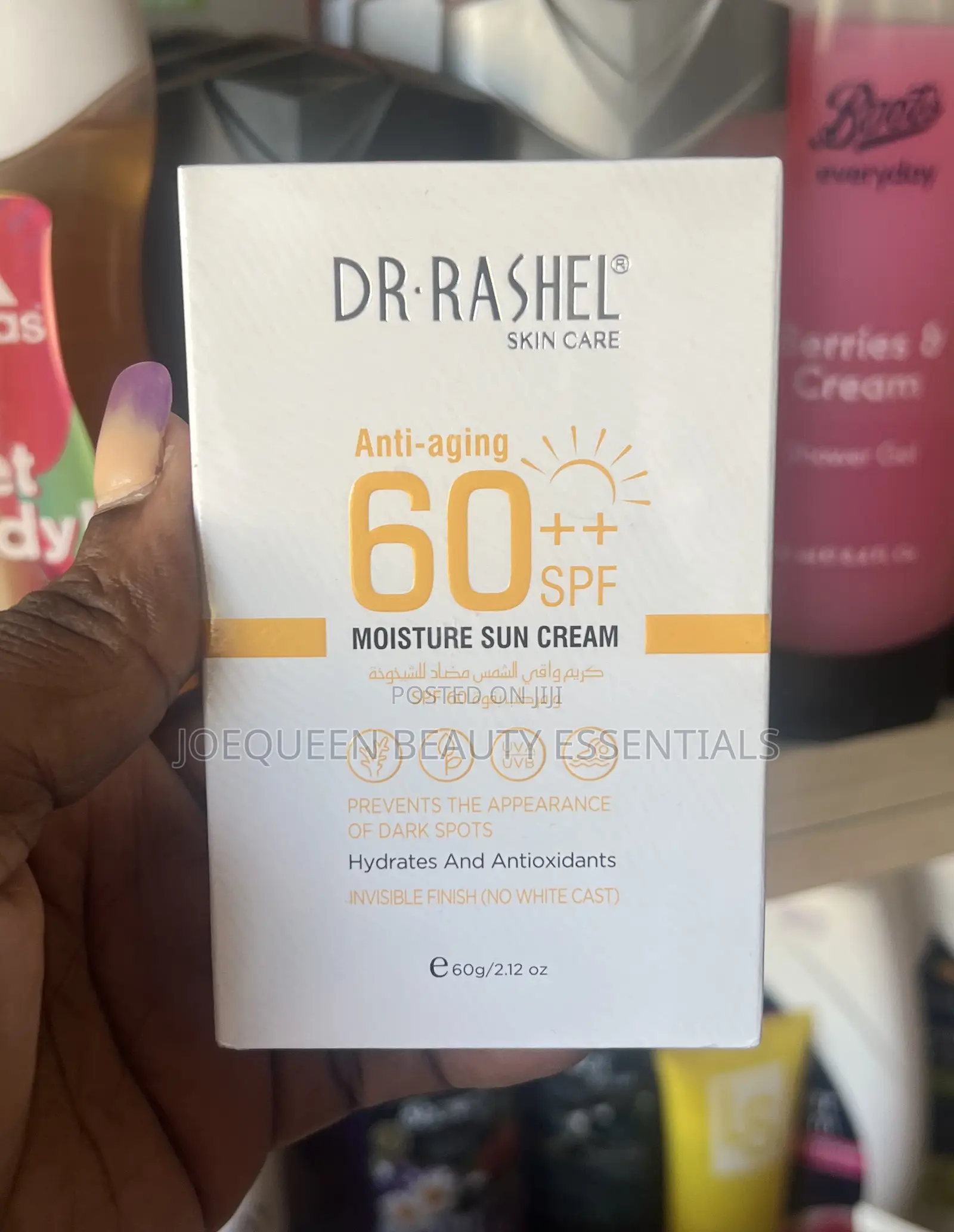 Dr. Rashel Moisture Sun Cream