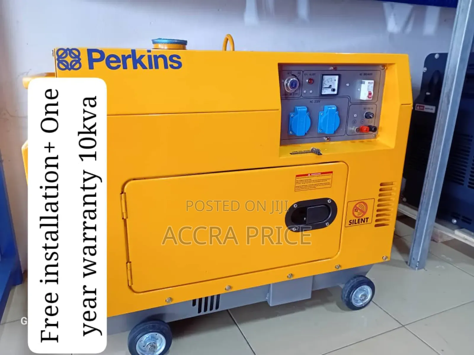Efficient Energy Power 13kw Diesel Perkins Generator 13kw