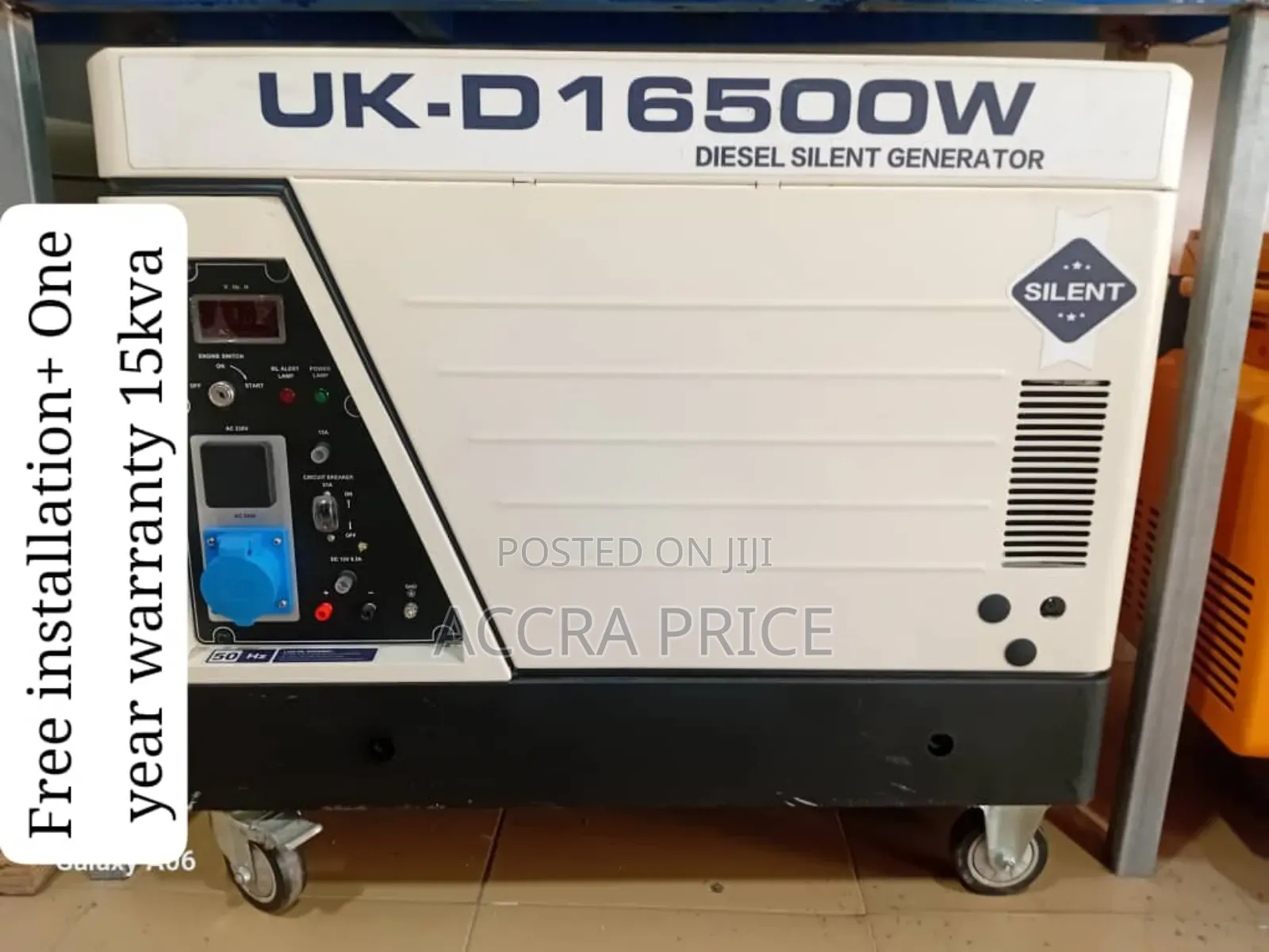 Efficient Energy Power 16.5kw Diesel Uk-D Generator 16.5kw