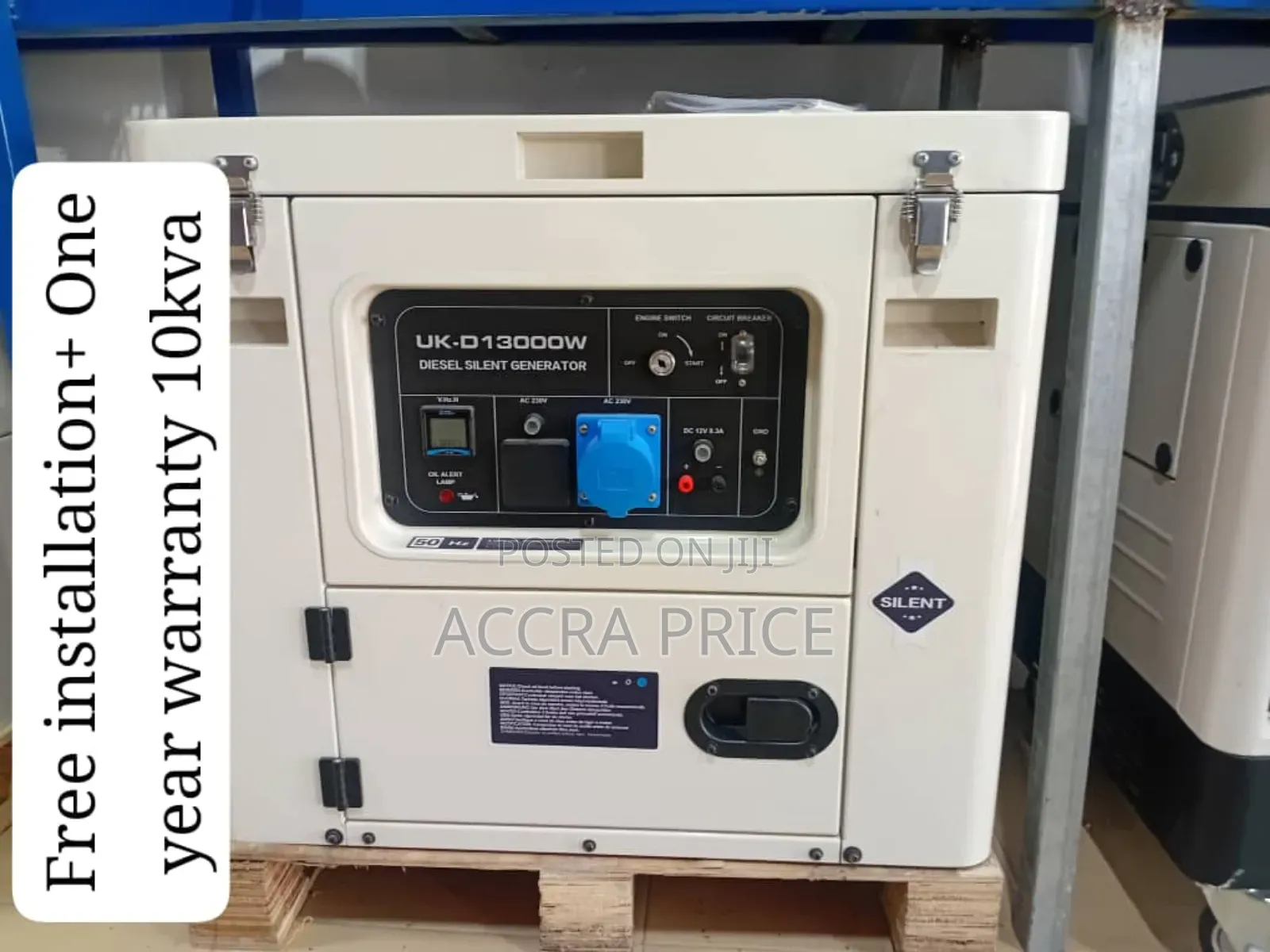 Efficient Energy Power 13kw Diesel Uk-D Generator 13kw
