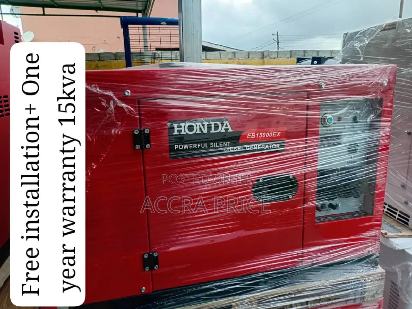 Efficient Energy Power 15kw Diesel Honda Generator 15kw
