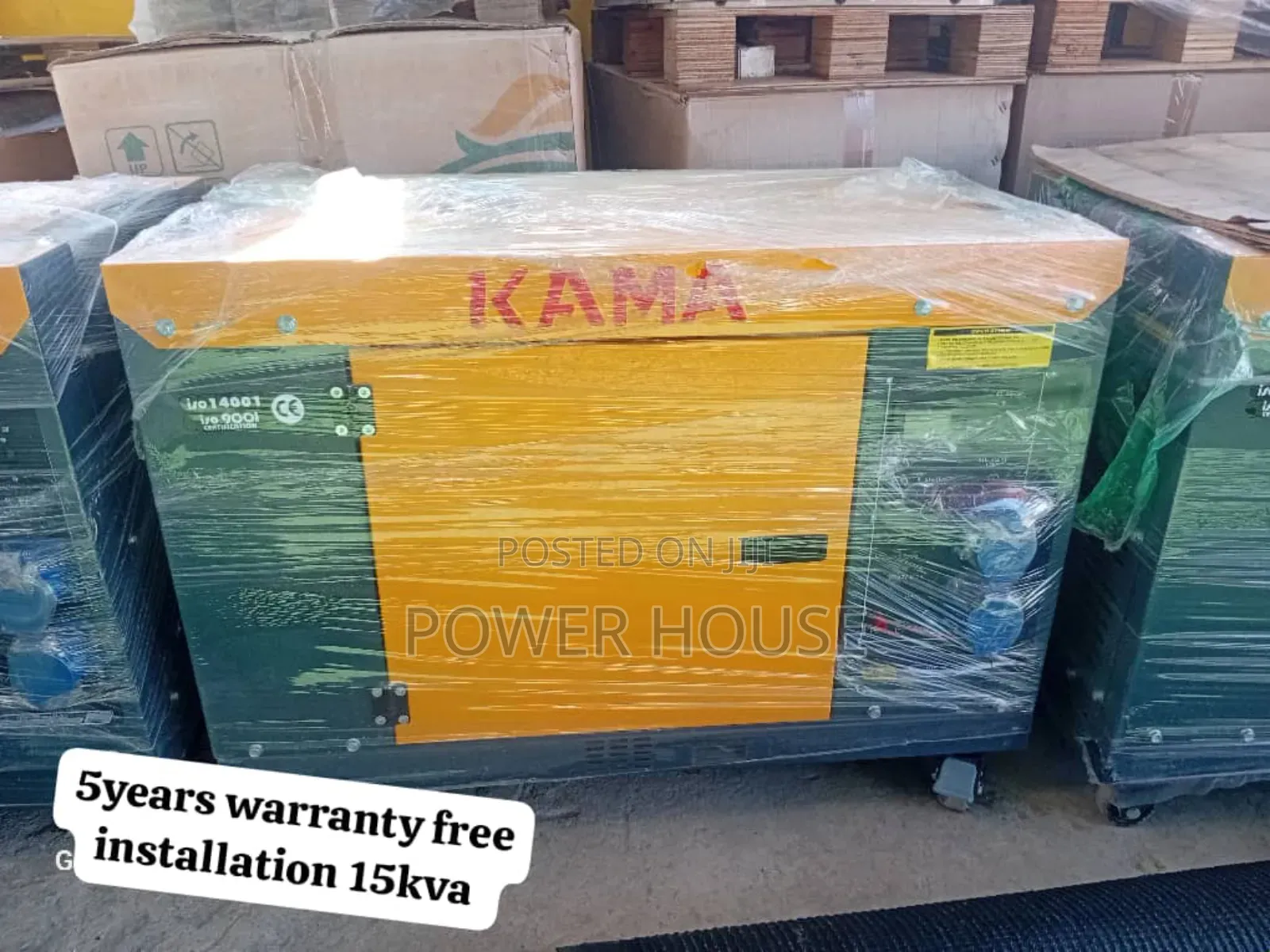 Orion Pulse Kama Generator 16500watts 15kva Diesel 15kva