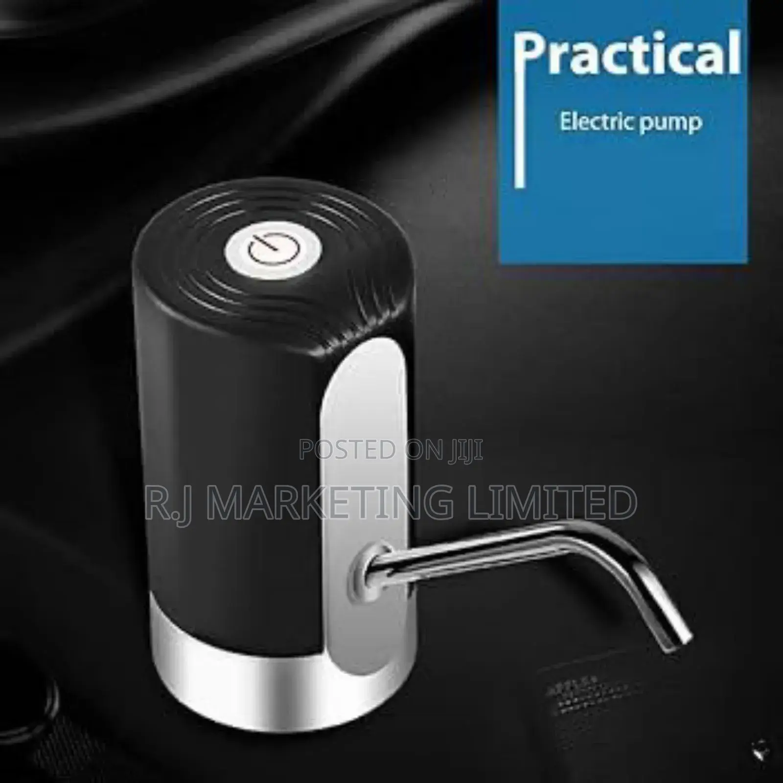 Pj's Electric Automatic Water Dispenser Pump Rechargeable.