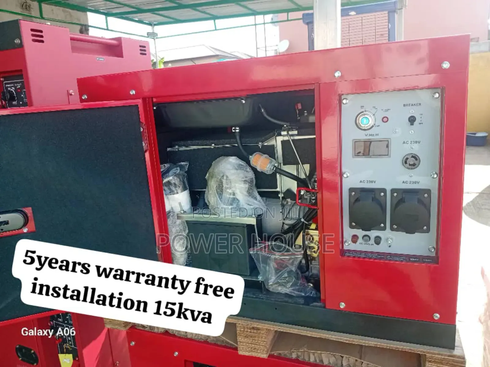 Orion Stream Honda Diesel 16500watts 15kva