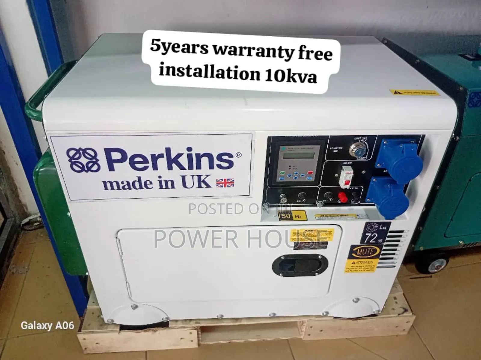 Phoenix Grib 10kva 13000watts 10kva Diesel