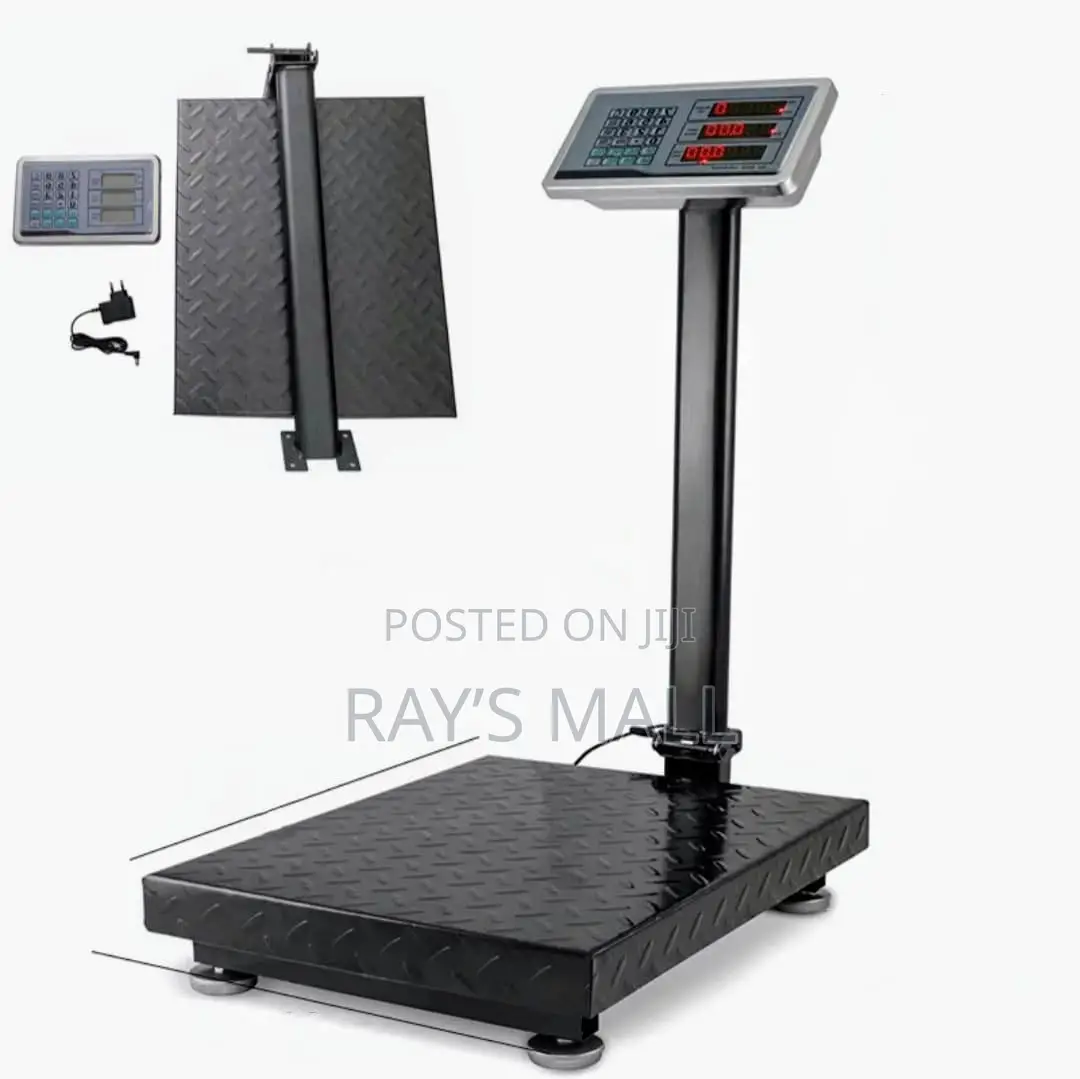 Digital Industrial Platform Scale 300kg