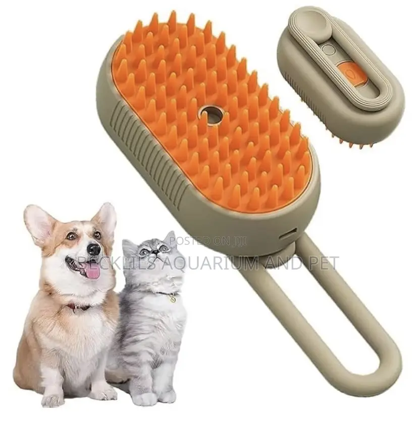 Electric Massage Dog and Cat Brush