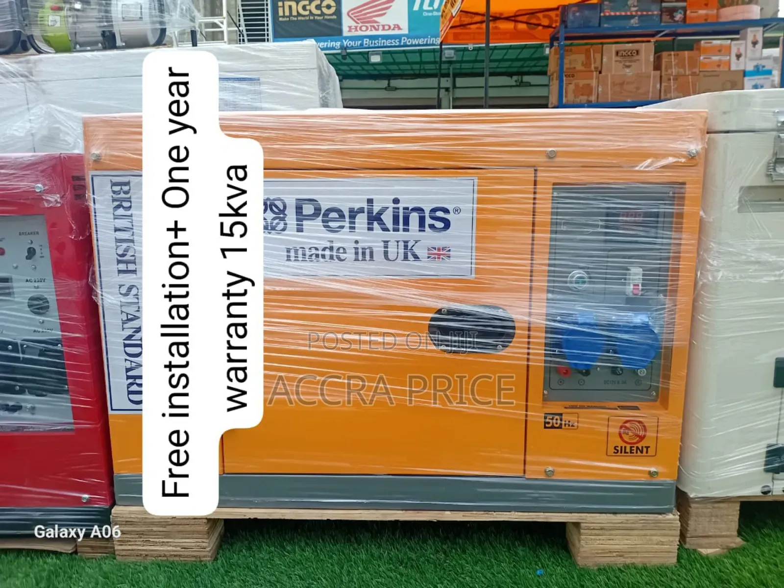 Efficient Energy Power 15kw Diesel Perkins Generator 15kw