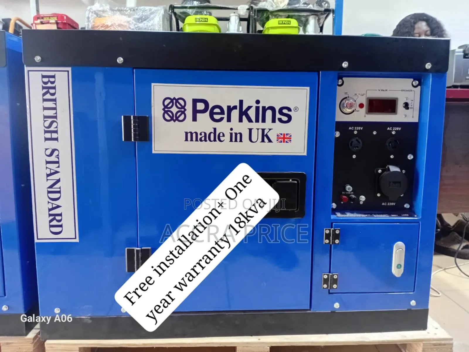 Power Without Compromise 18kva Perkins Diesel Gen 18kva
