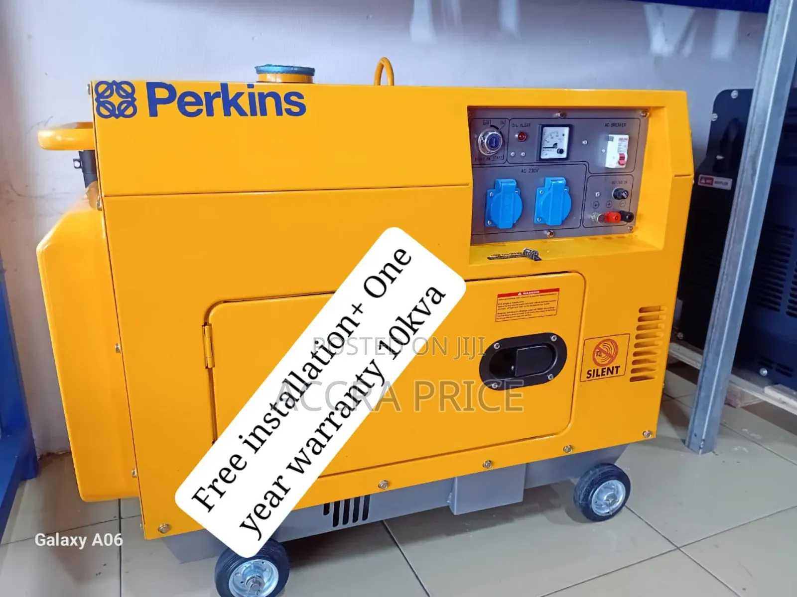 Power Without Compromise 10kva Perkins Diesel Gen 10kva